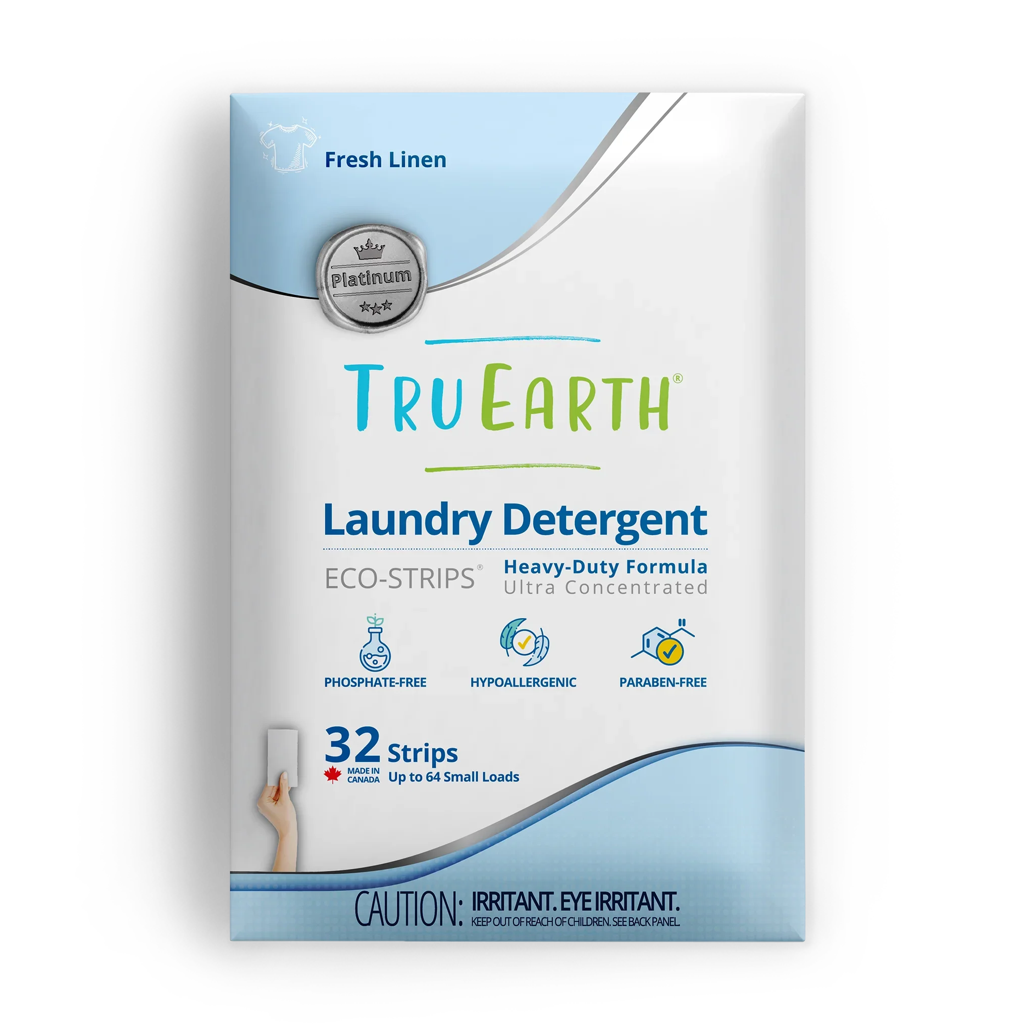 Tru Earth Platinum Laundry Detergent