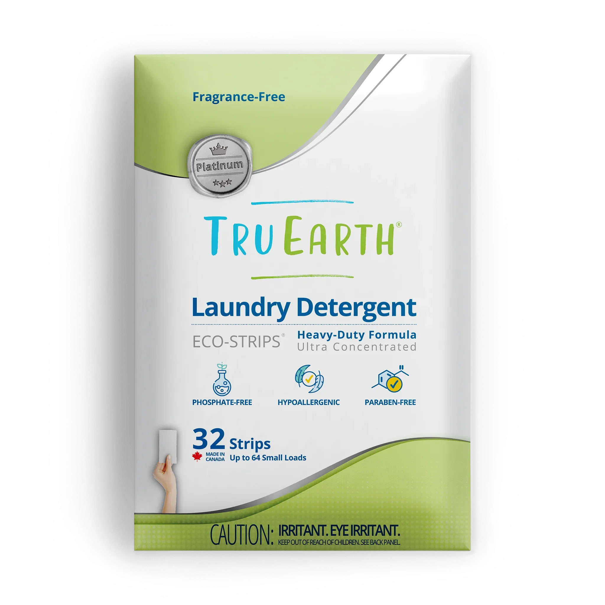 Tru Earth Platinum Laundry Detergent