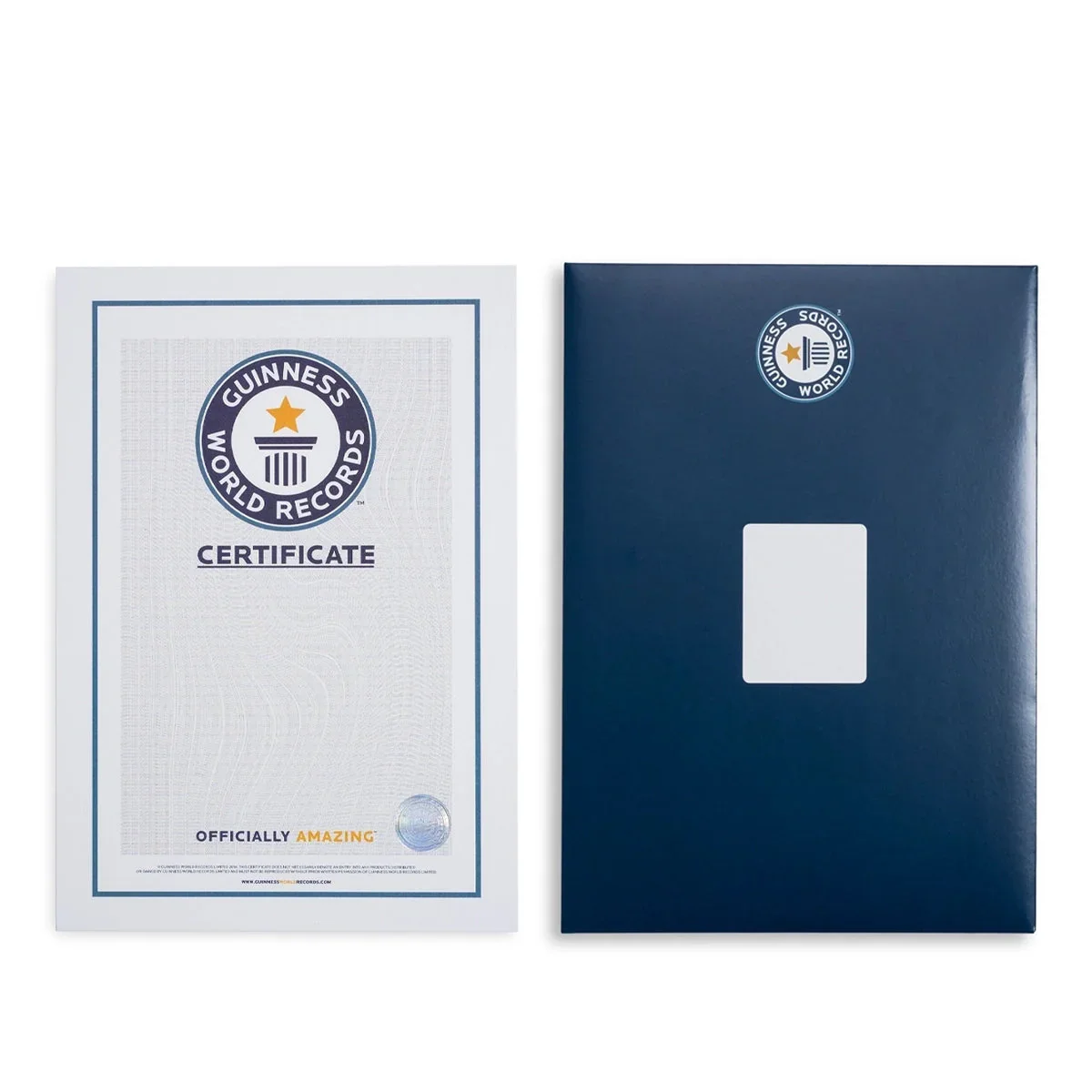 Internal Record Holder Certificate