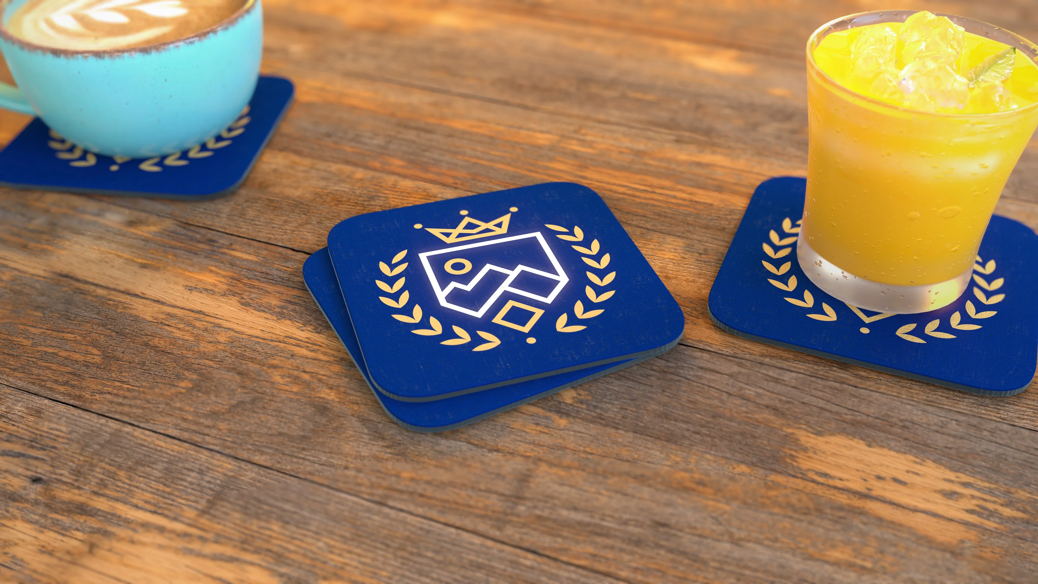 Highland Titles Drinks Coaster