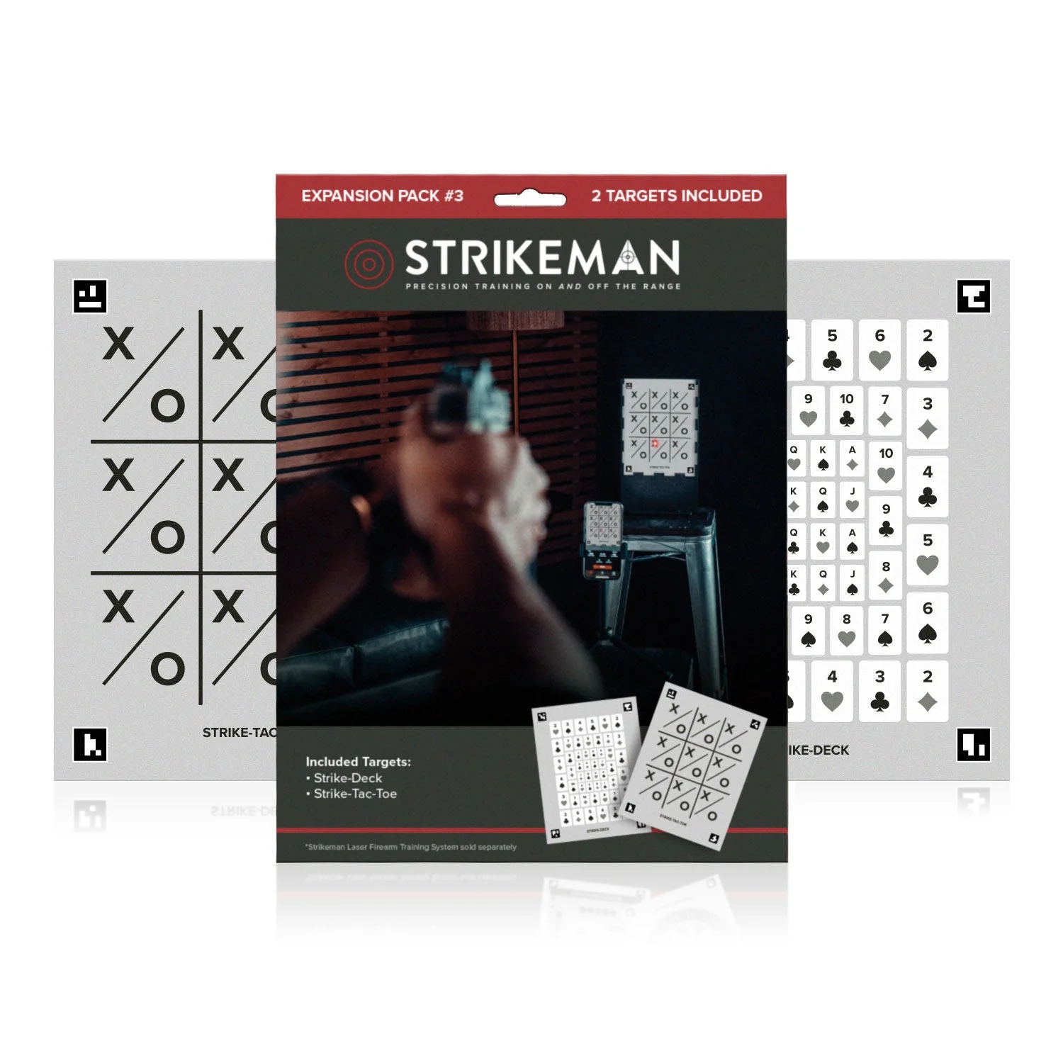 Strikeman Multi-Target Expansion Packs