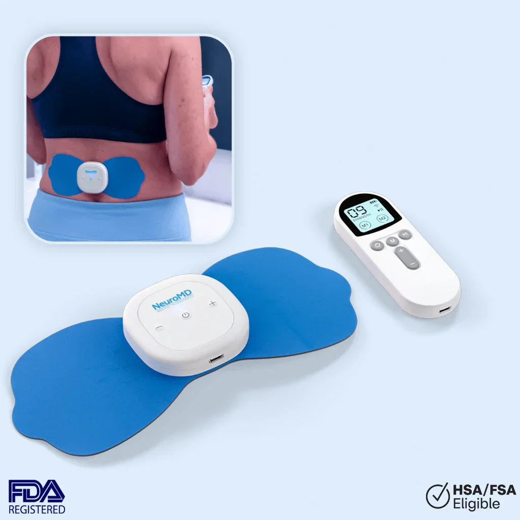 Copy of NeuroMD Corrective Therapy Device® for Back Pain