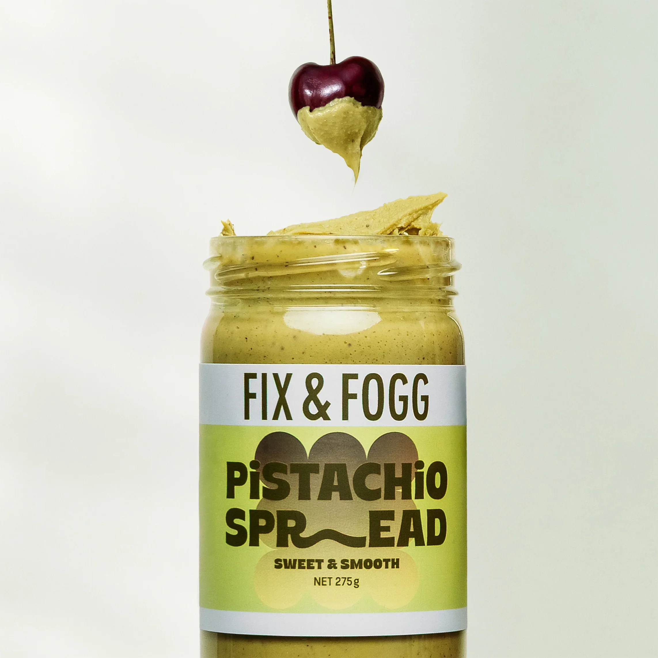 Sweet & Smooth Pistachio Spread