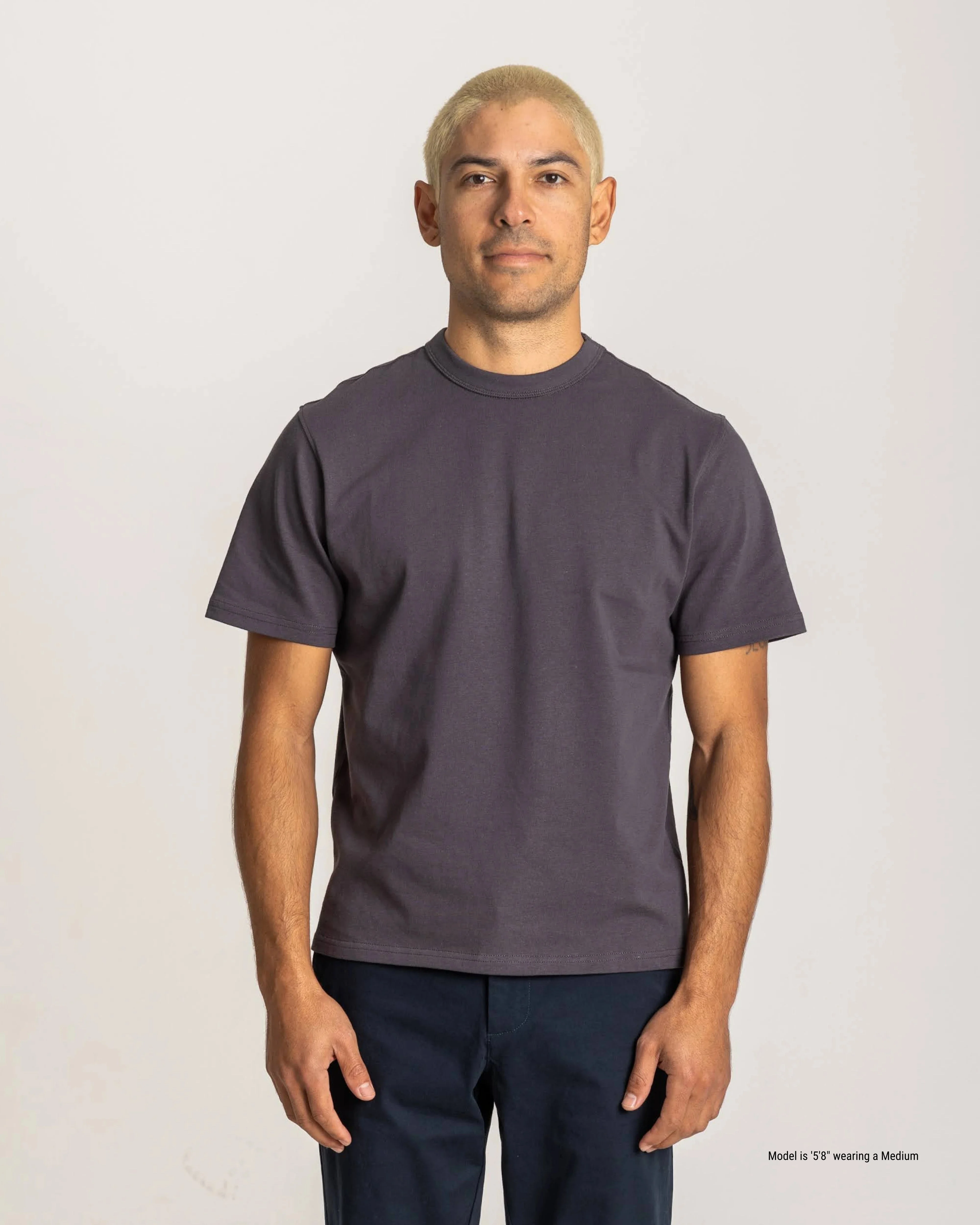 Heavyweight Tee for Shorter Men - FINAL SALE