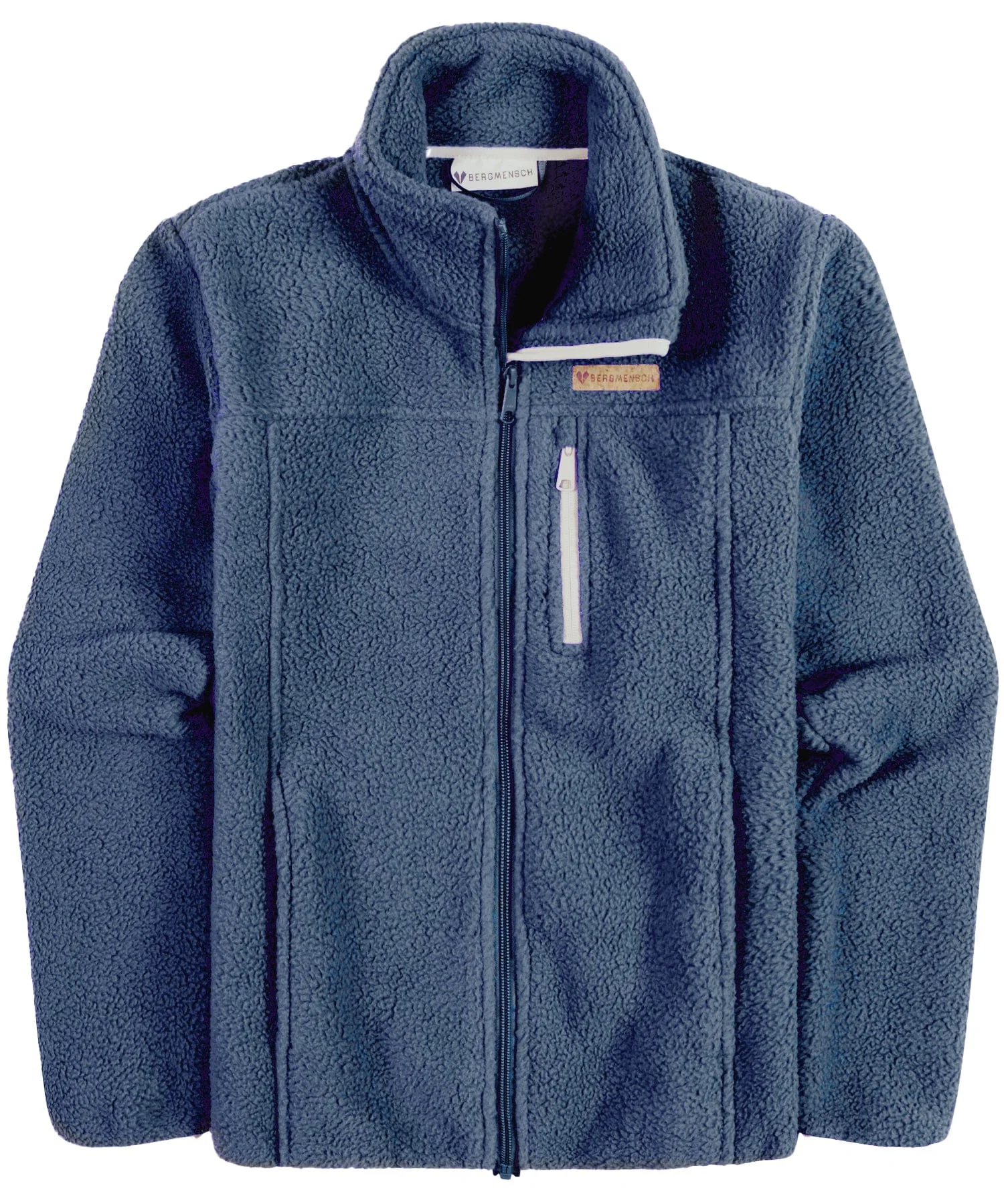 Damen Sherpa Fleece Jacke