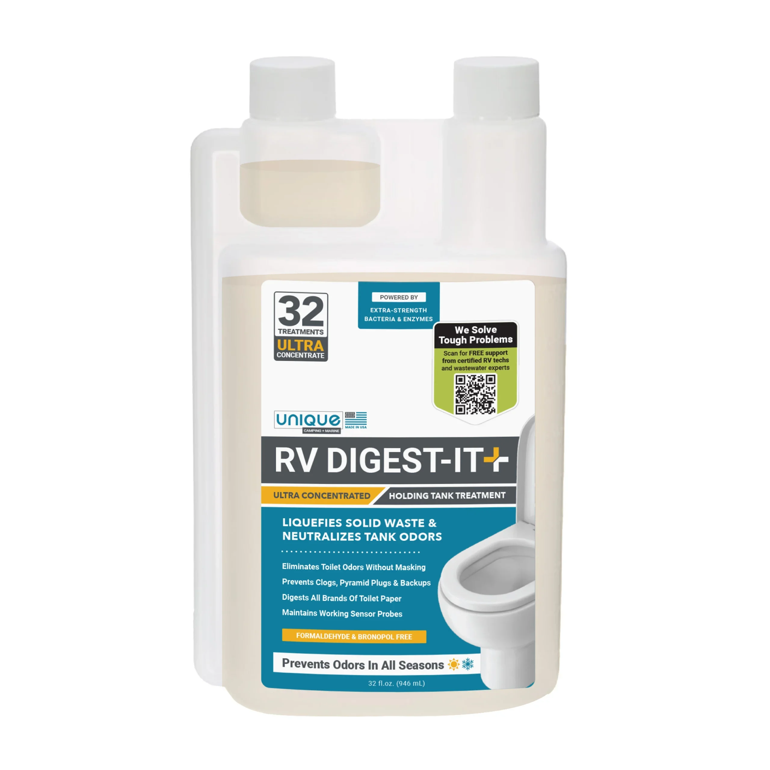 RV Digest-It Ultra RV Black Tank Treatment