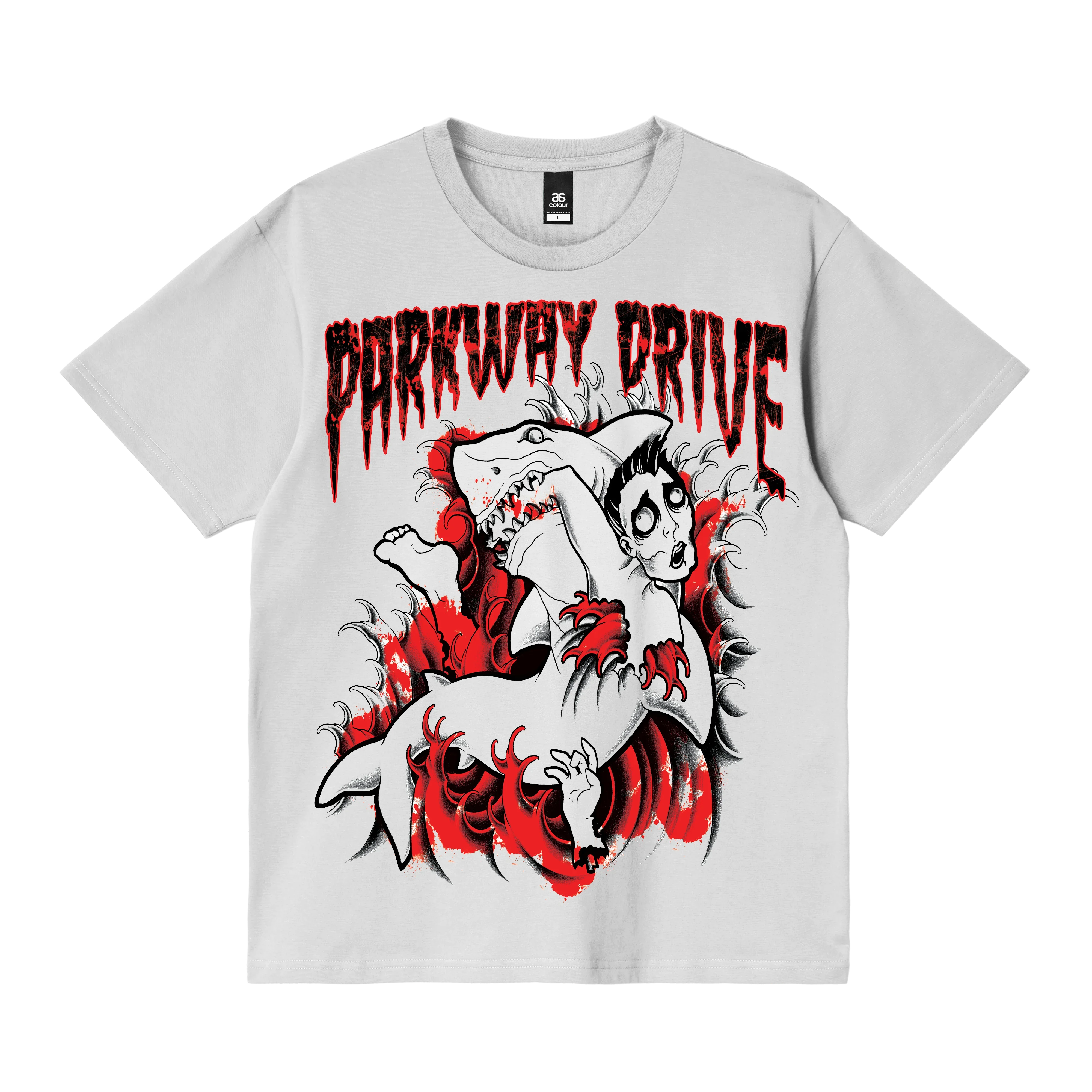 There's Blood In The Water T-Shirt