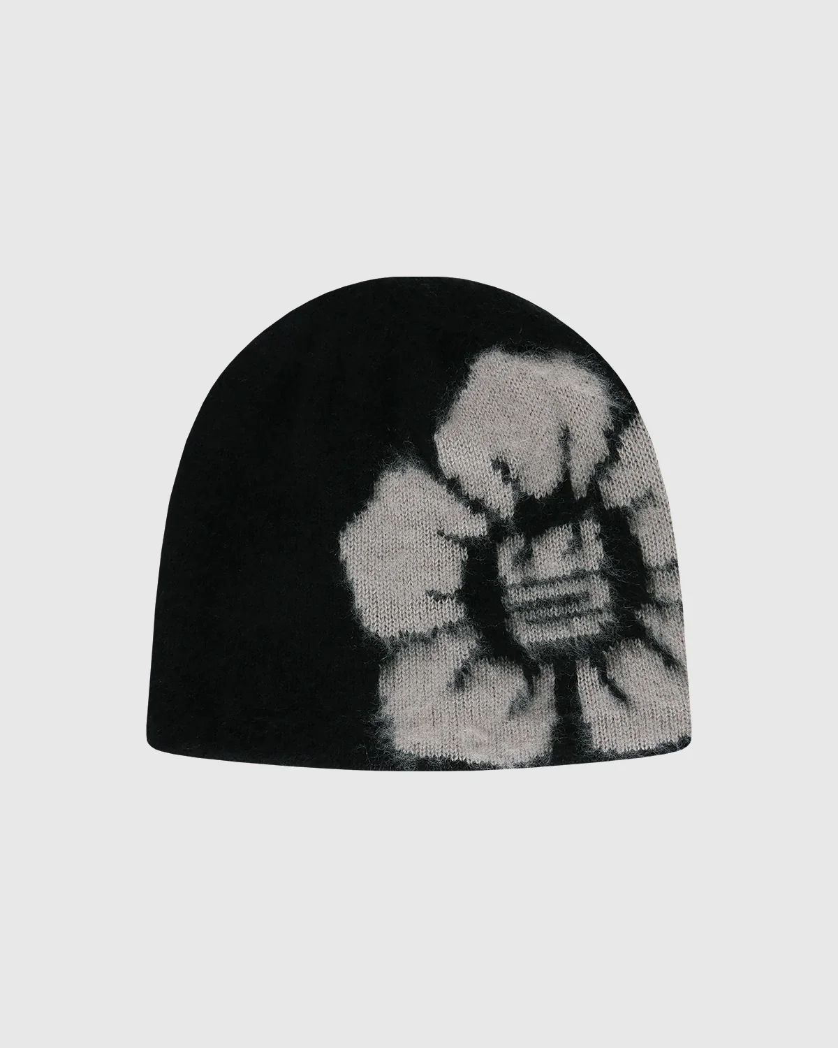 Black Ddul Beanie