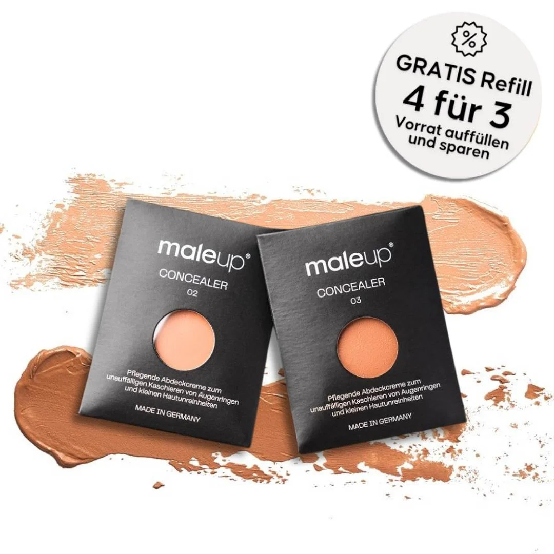 Nachfüller für maleup Concealer