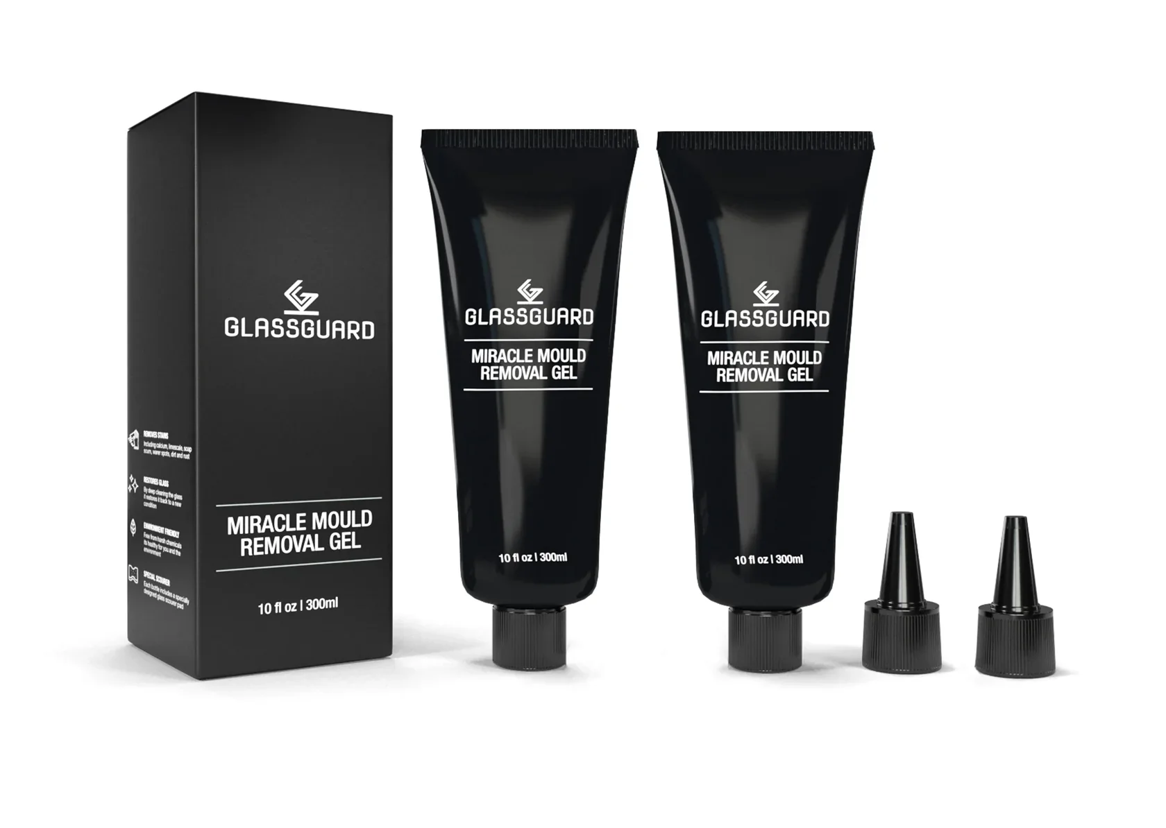 GLASSGUARD® Miracle Mould Removal Gel x 2