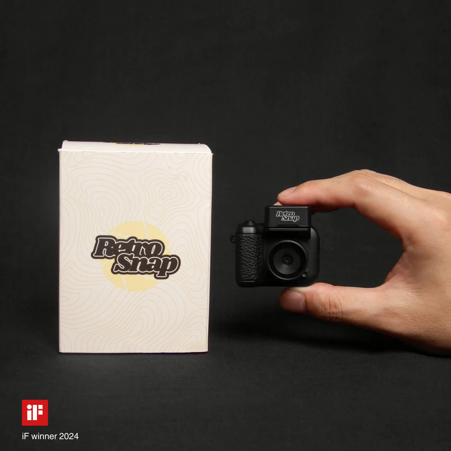 Mini Retro Camera