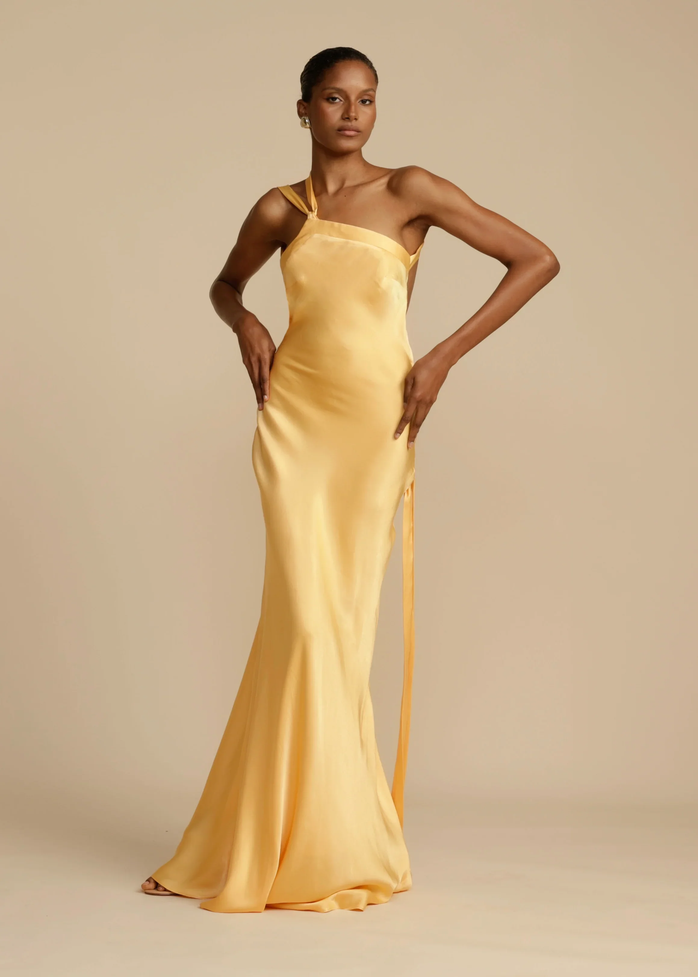 MONIQUE DRESS SUNSHINE