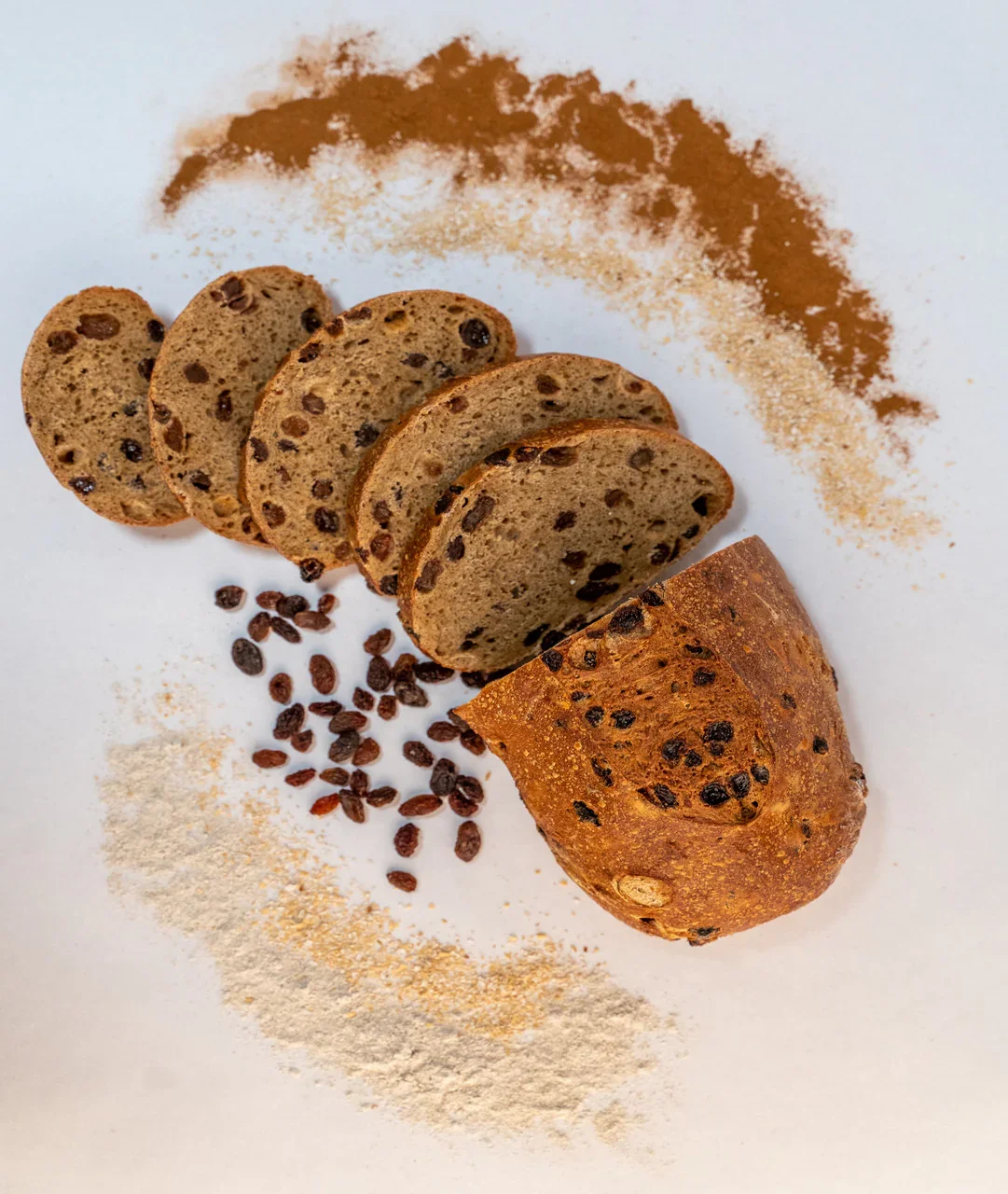 Cinnamon Raisin Sourdough