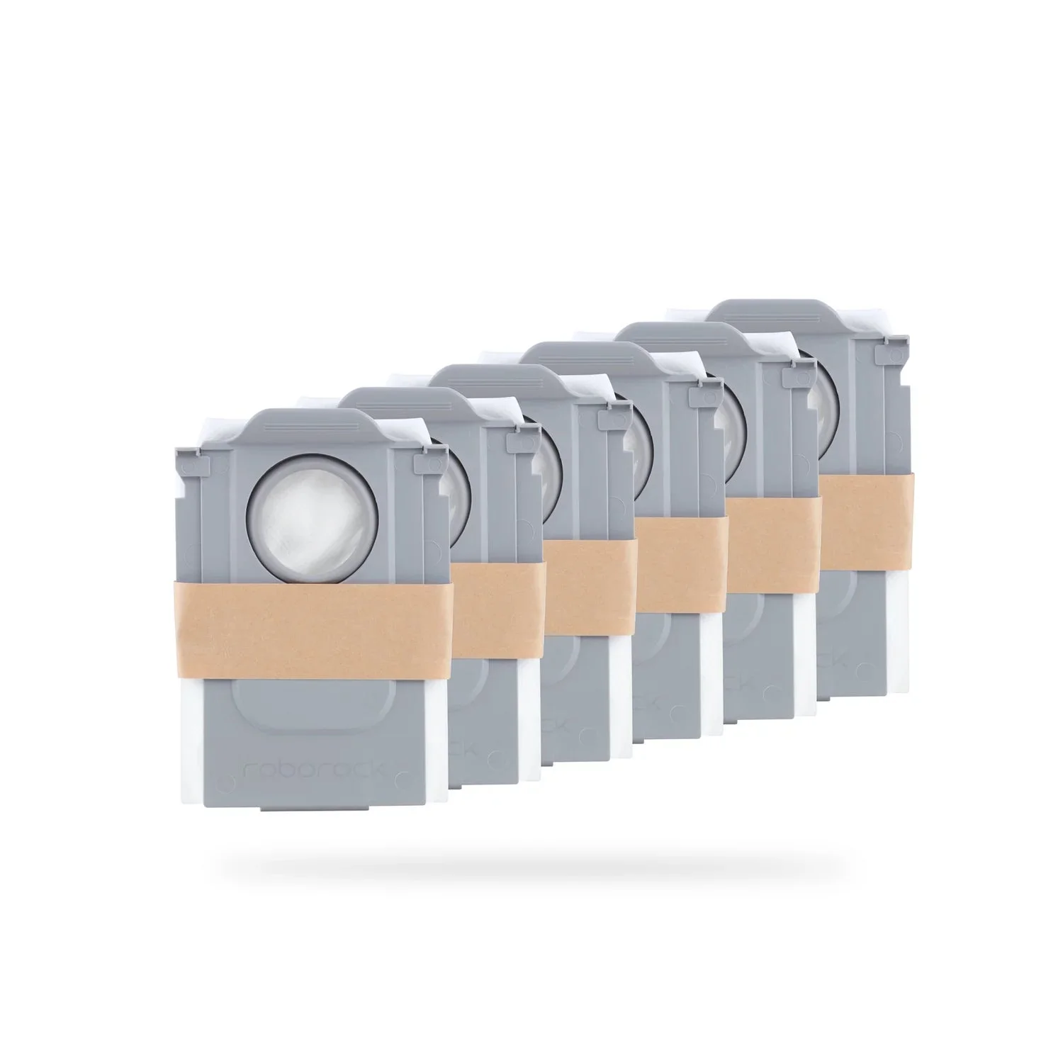 Roborock sac à poussière x6 pour série Qrevo, série Saros, série QV, série Q10, série Q7, S8 MaxV Ultra, S8 Max Ultra