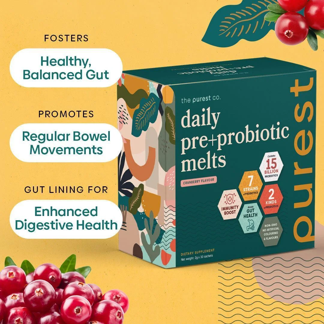 Daily Pre+Probiotic Melts