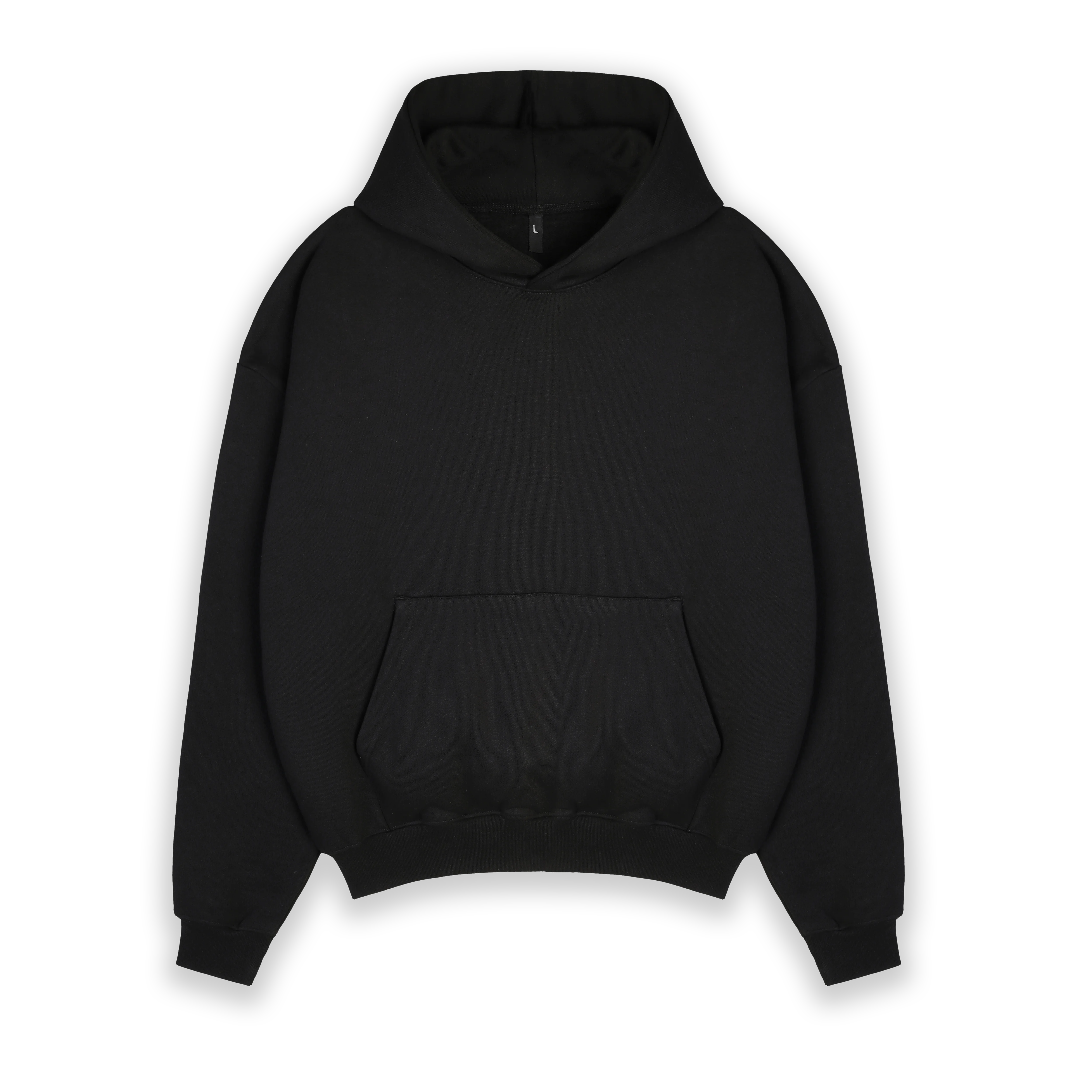 SE465F1 - Obsidian Black Hoodie, Final Sale