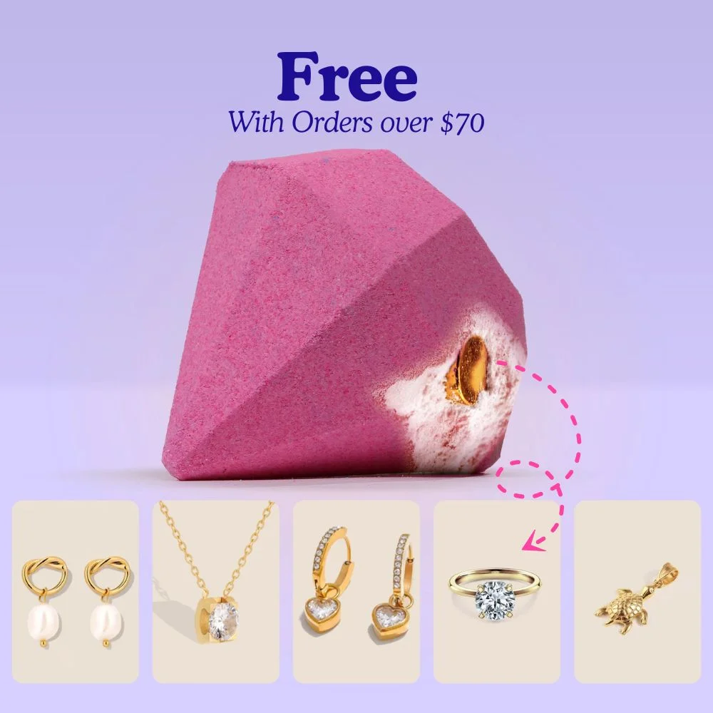 Hidden Treasure Bath Bomb