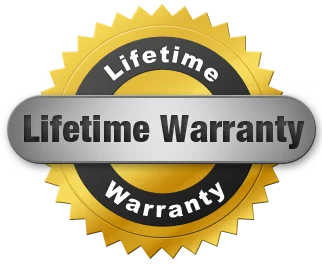 LIFETIME WARRANTY