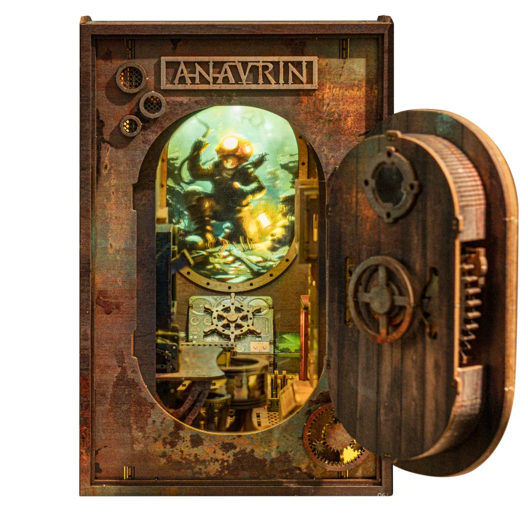 The Abandoned Submarine Book Nook Kit
