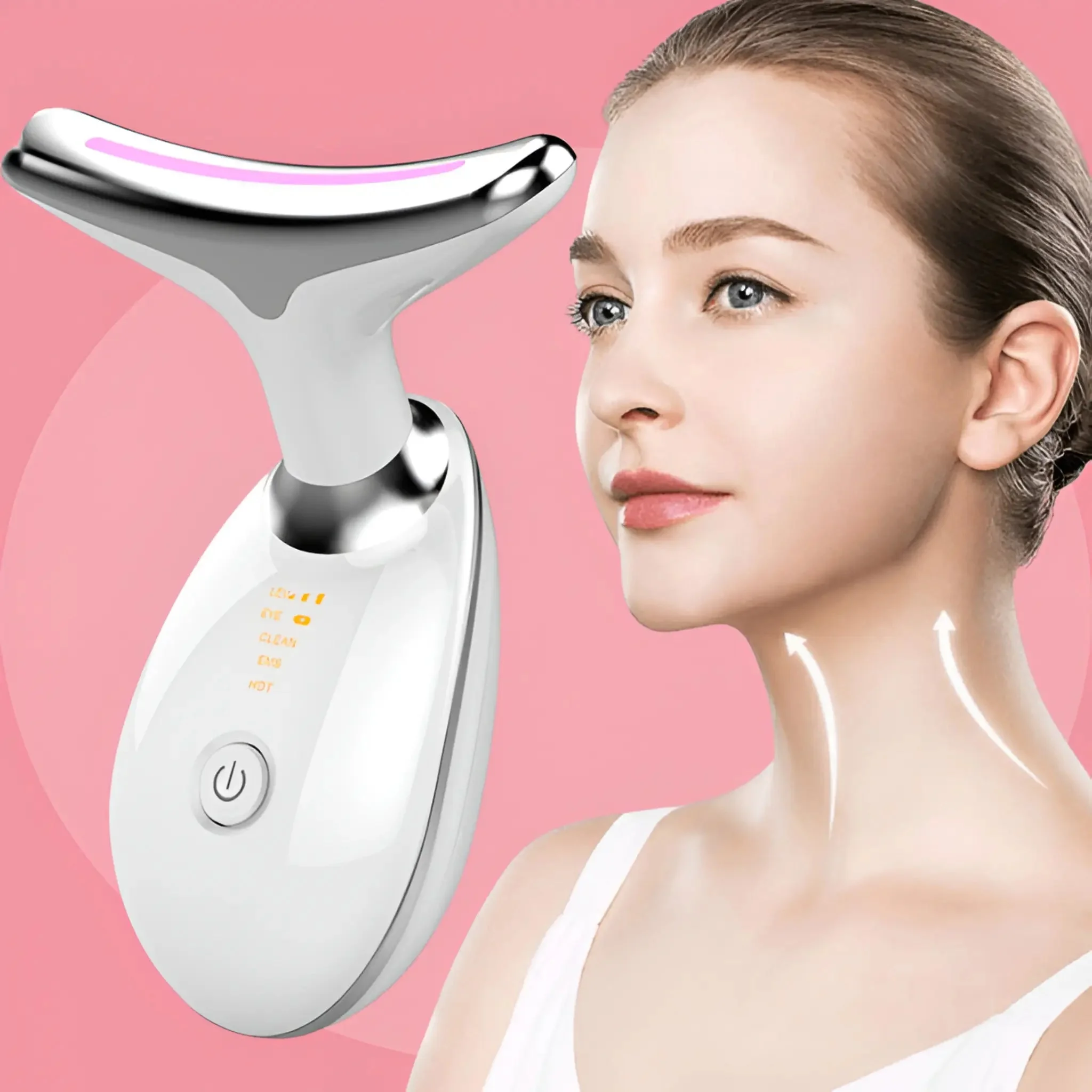 Glow Chin & Neck Tightening Light Therapy Device