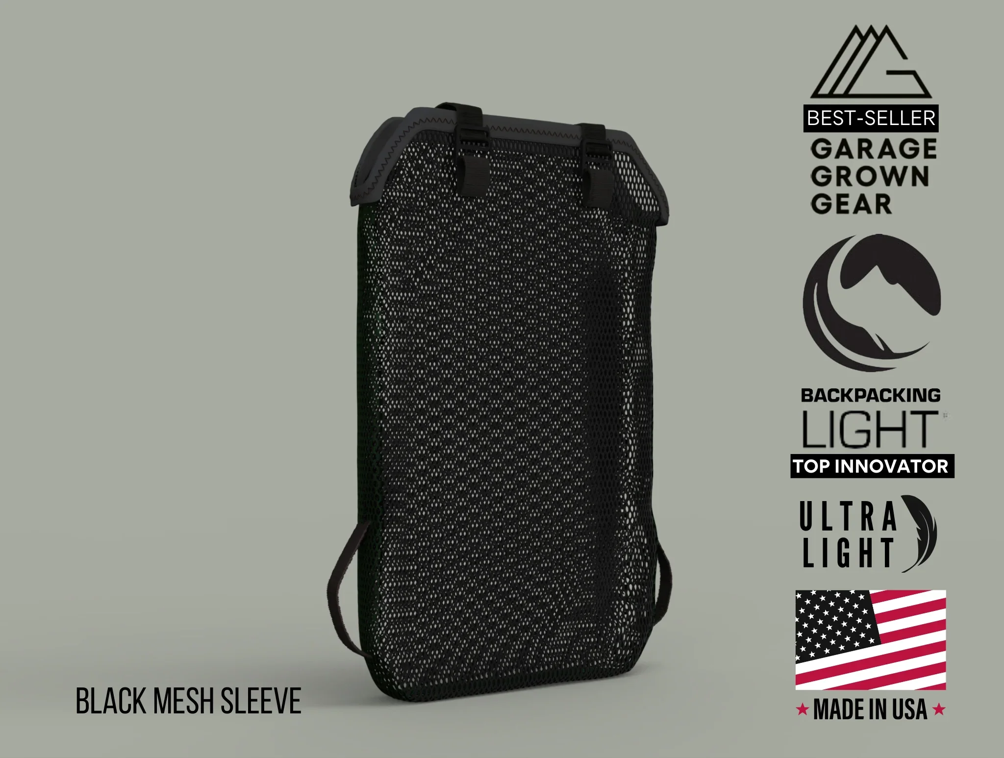 Mesh Sleeve for Ventilation Frame