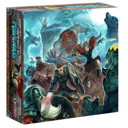 Champions of Midgard Jarl Collector's Box