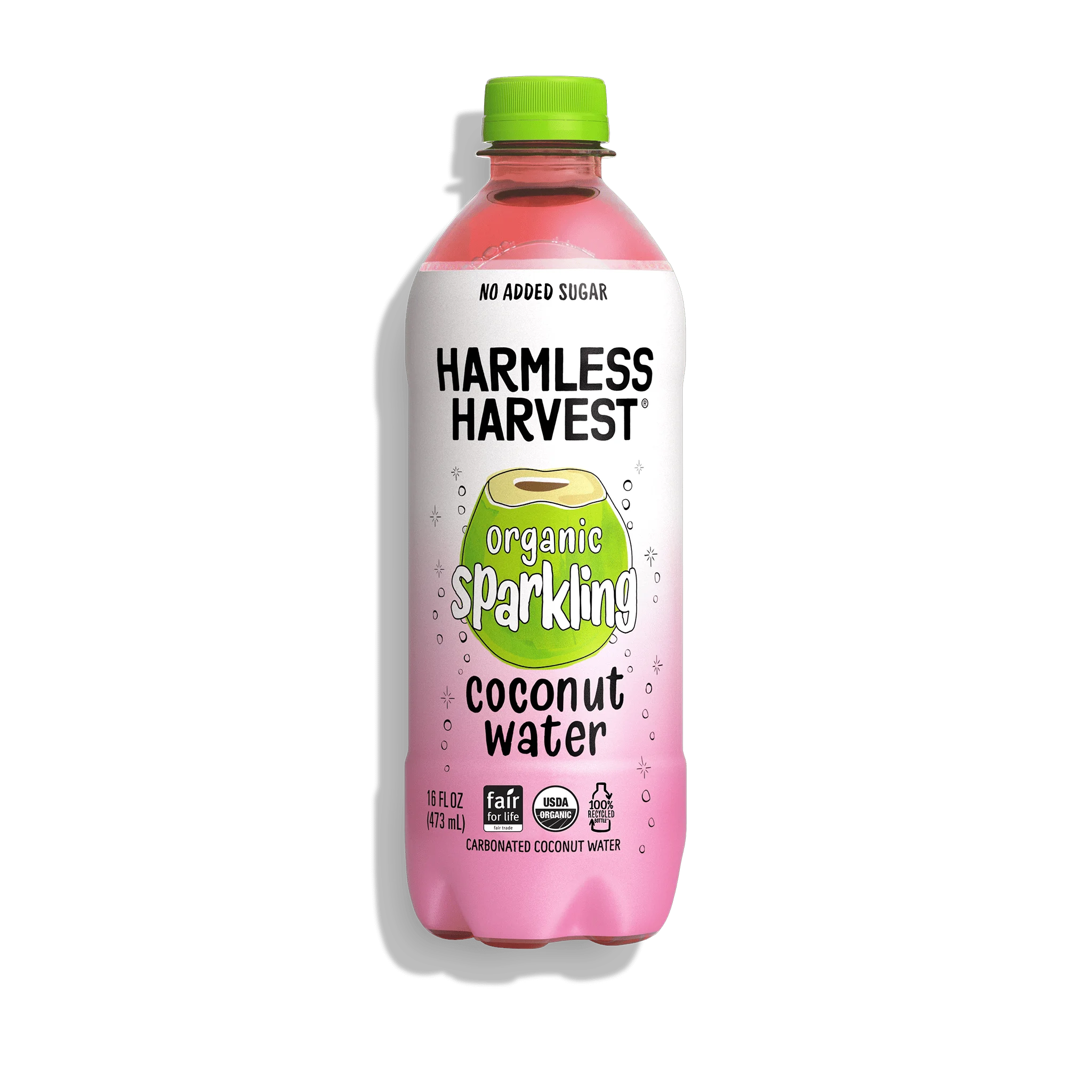 Organic Sparkling Coconut Water