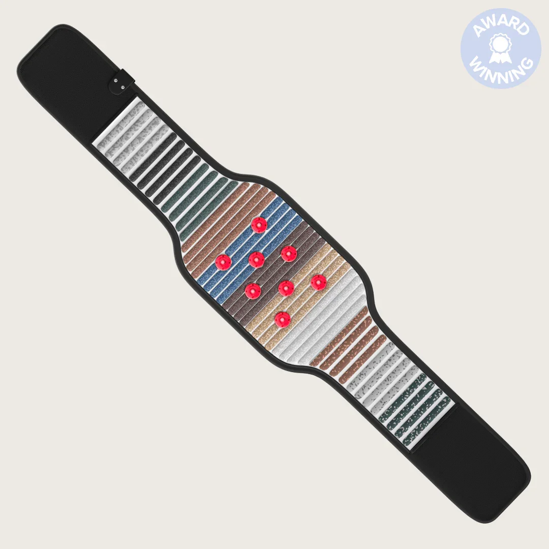 PEMF, Infrared & Red LED Light Body Belt