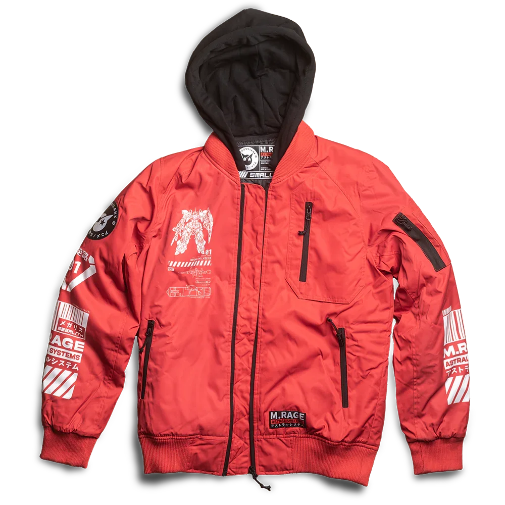 Megalith (Boomslank x M.RAGE) Bomber Jacket