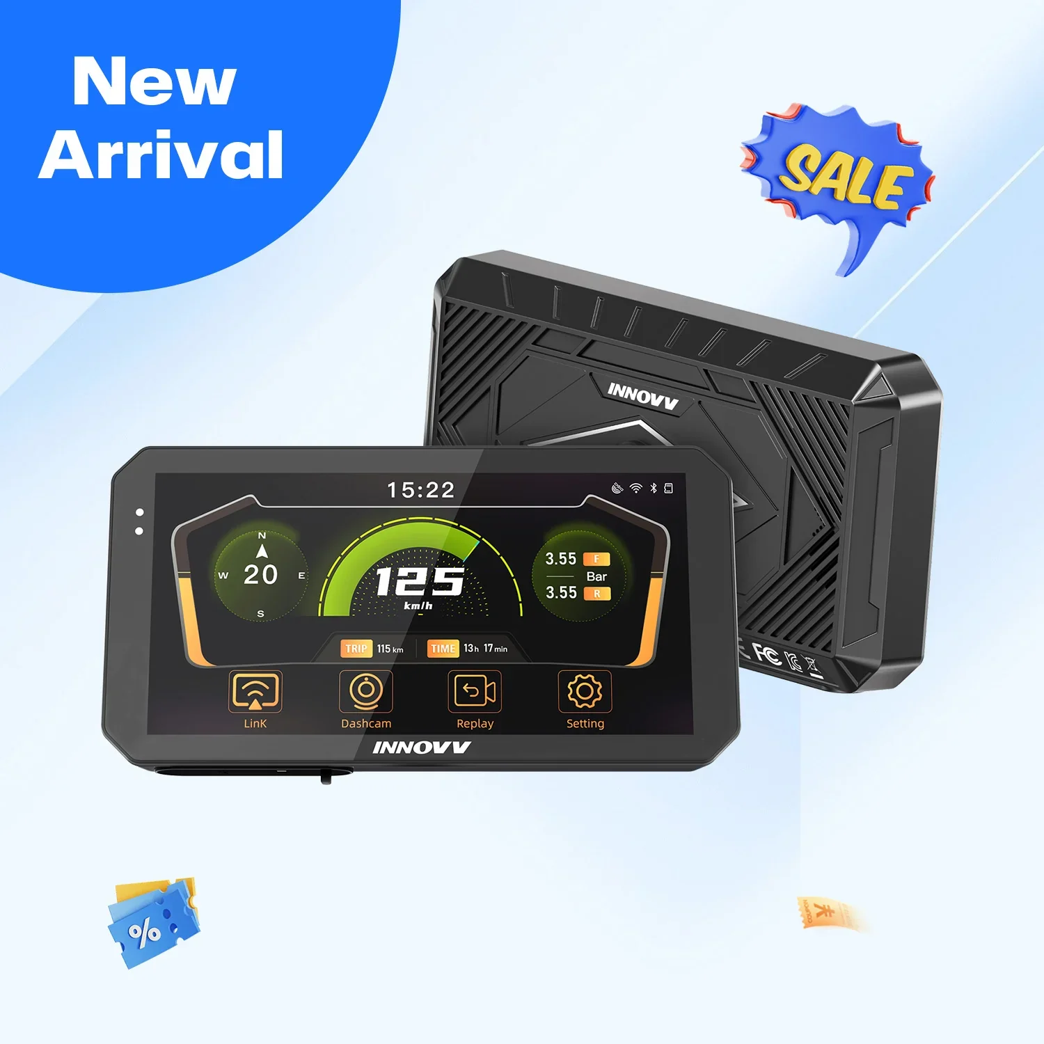 INNOVV N2 Smart Riding System