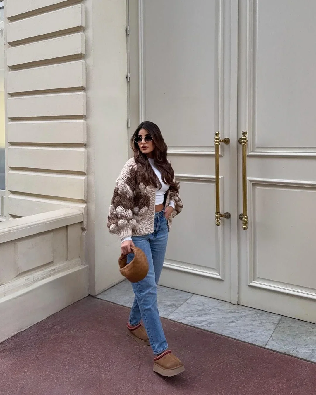 Latte Hugs & Kisses Cardigan