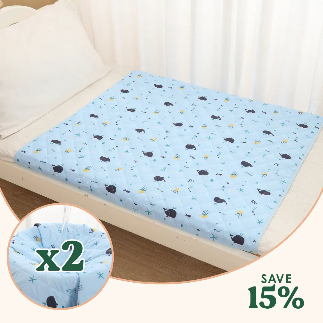 x2 Pack | Leakproof Bed Guard