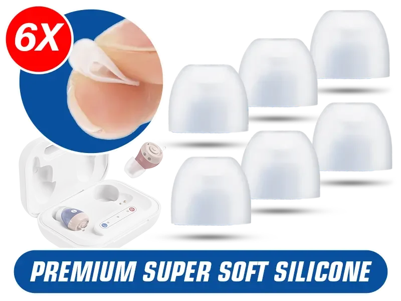 Replacement Tips - 6 Pack