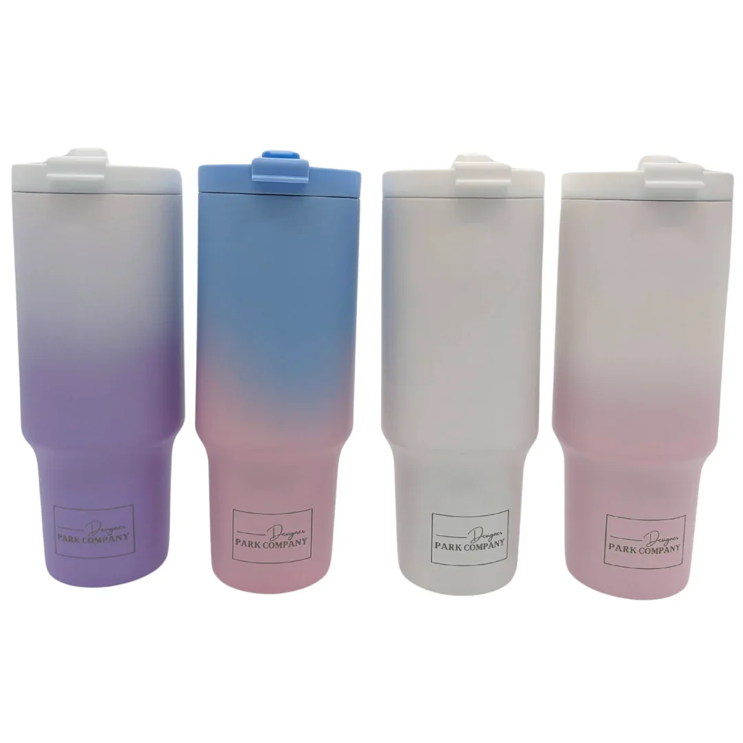 The Backside of Water Bottle