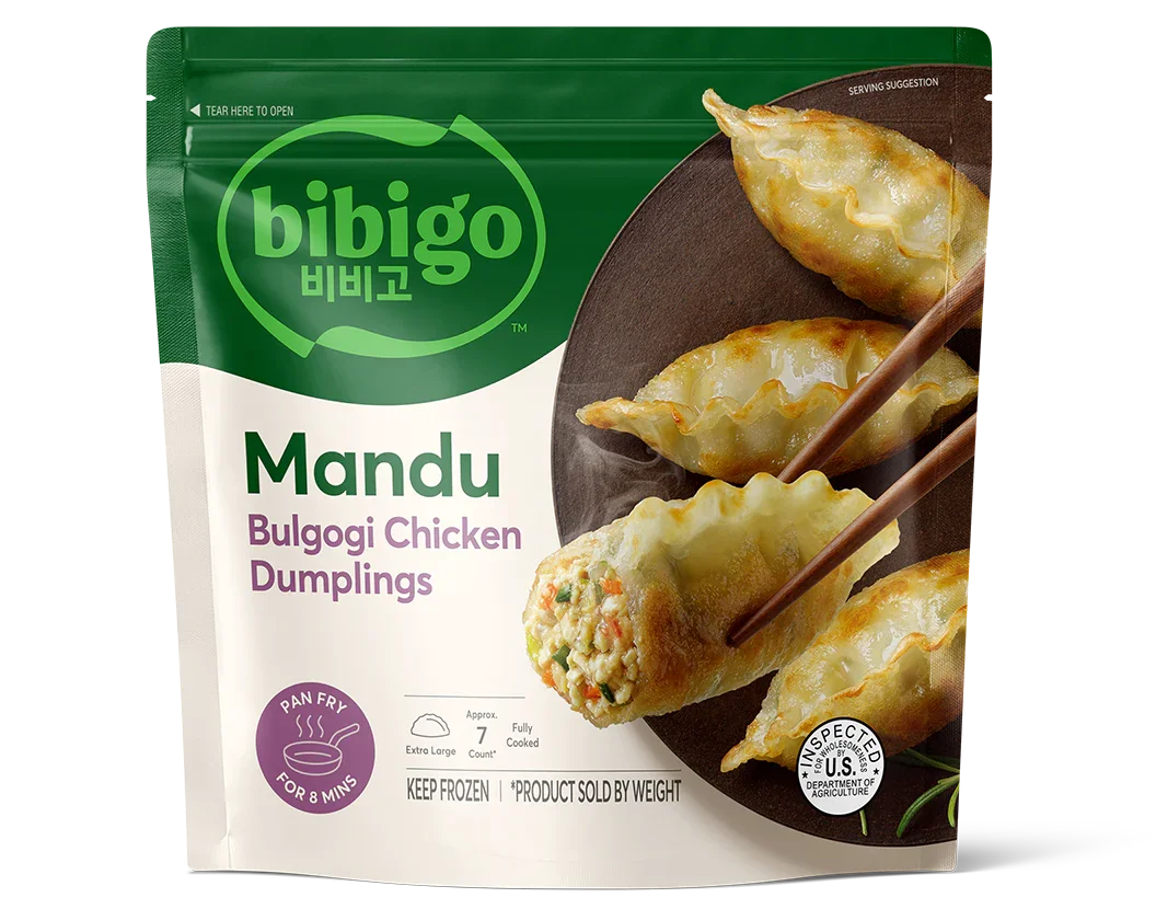 bibigo™ Mandu Chicken Bulgogi Dumplings (8.6 oz)