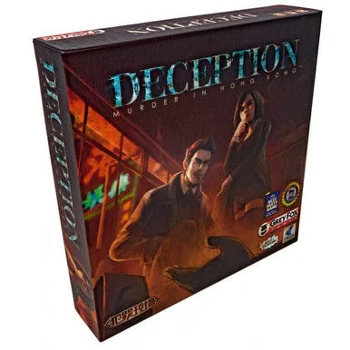 Deception: Murder in Hong Kong