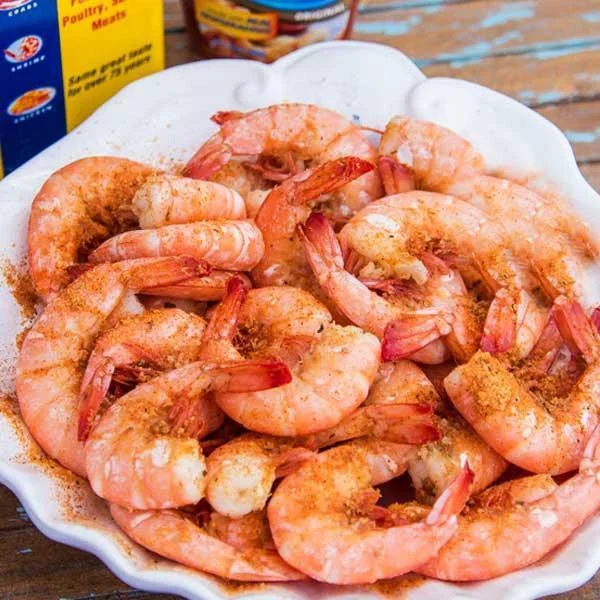 Spiced Shrimp