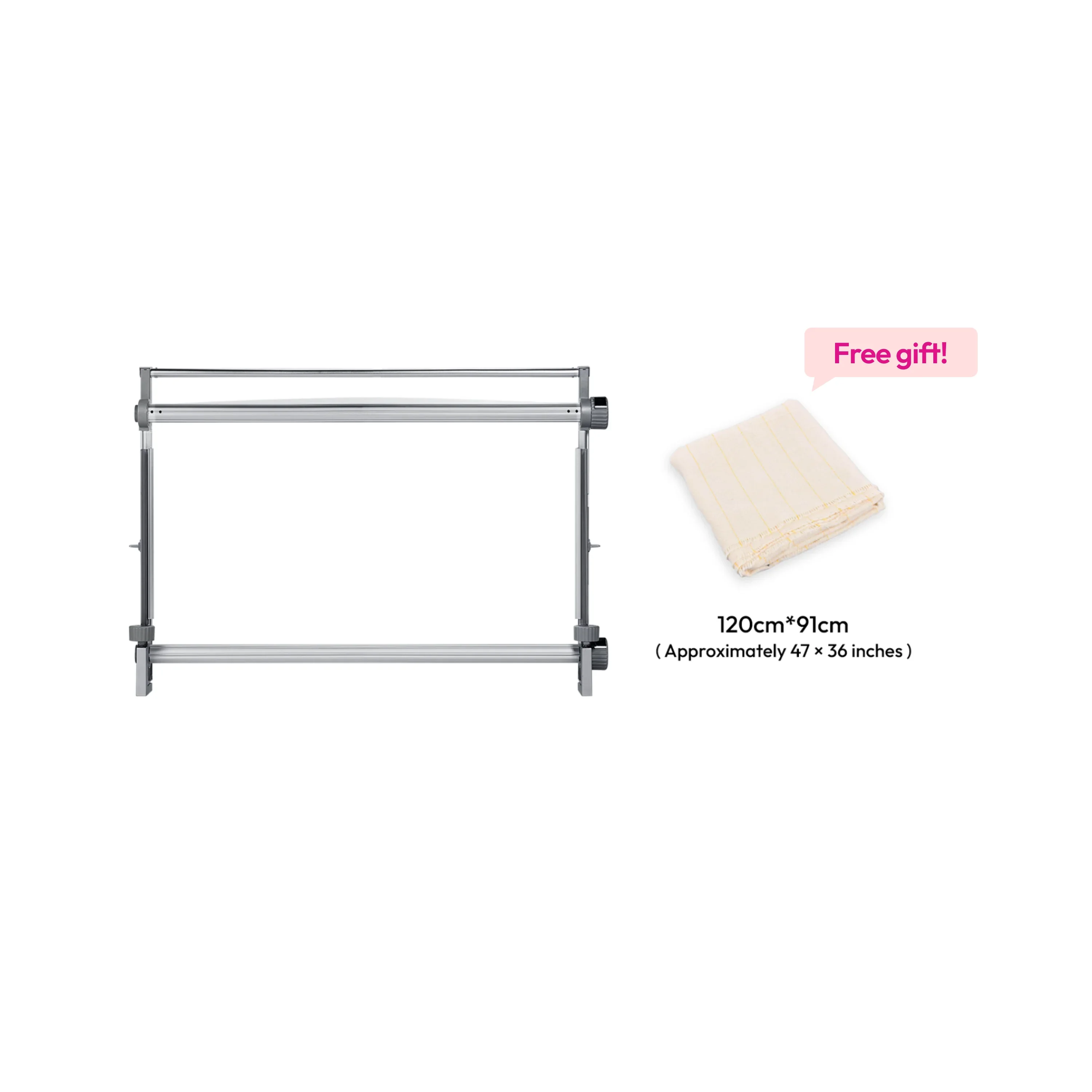 Clawlab tufting frame H1