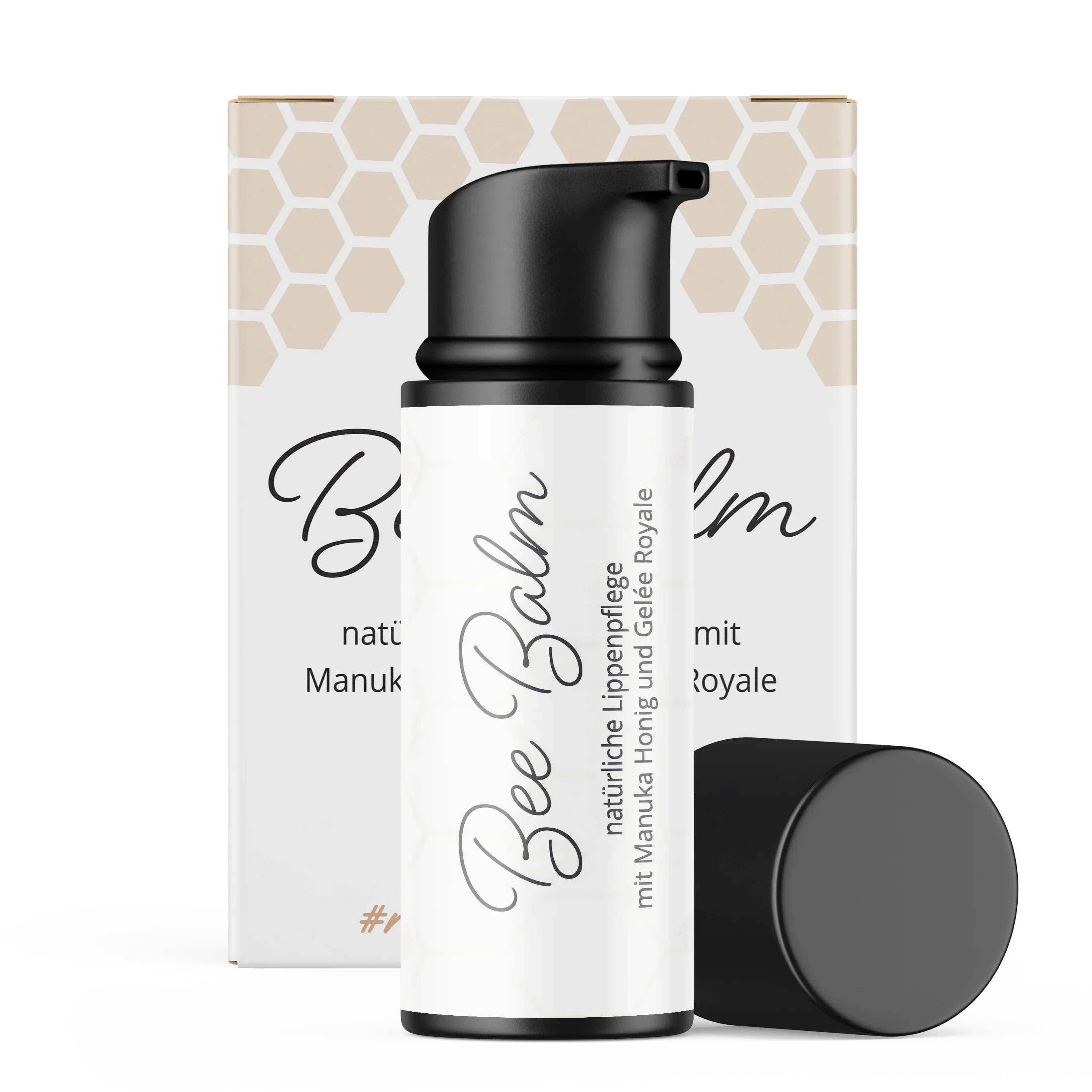 Bee Balm - natürlicher Lippenpflegebalsam mit Manuka Honig, Gelée Royale & Retinol