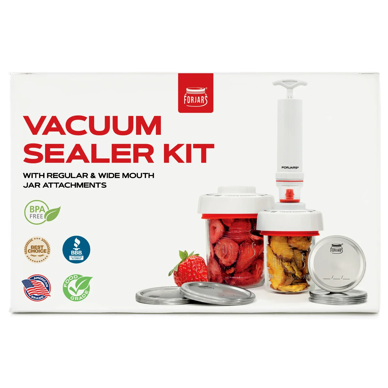 Vacuum Sealer Kit