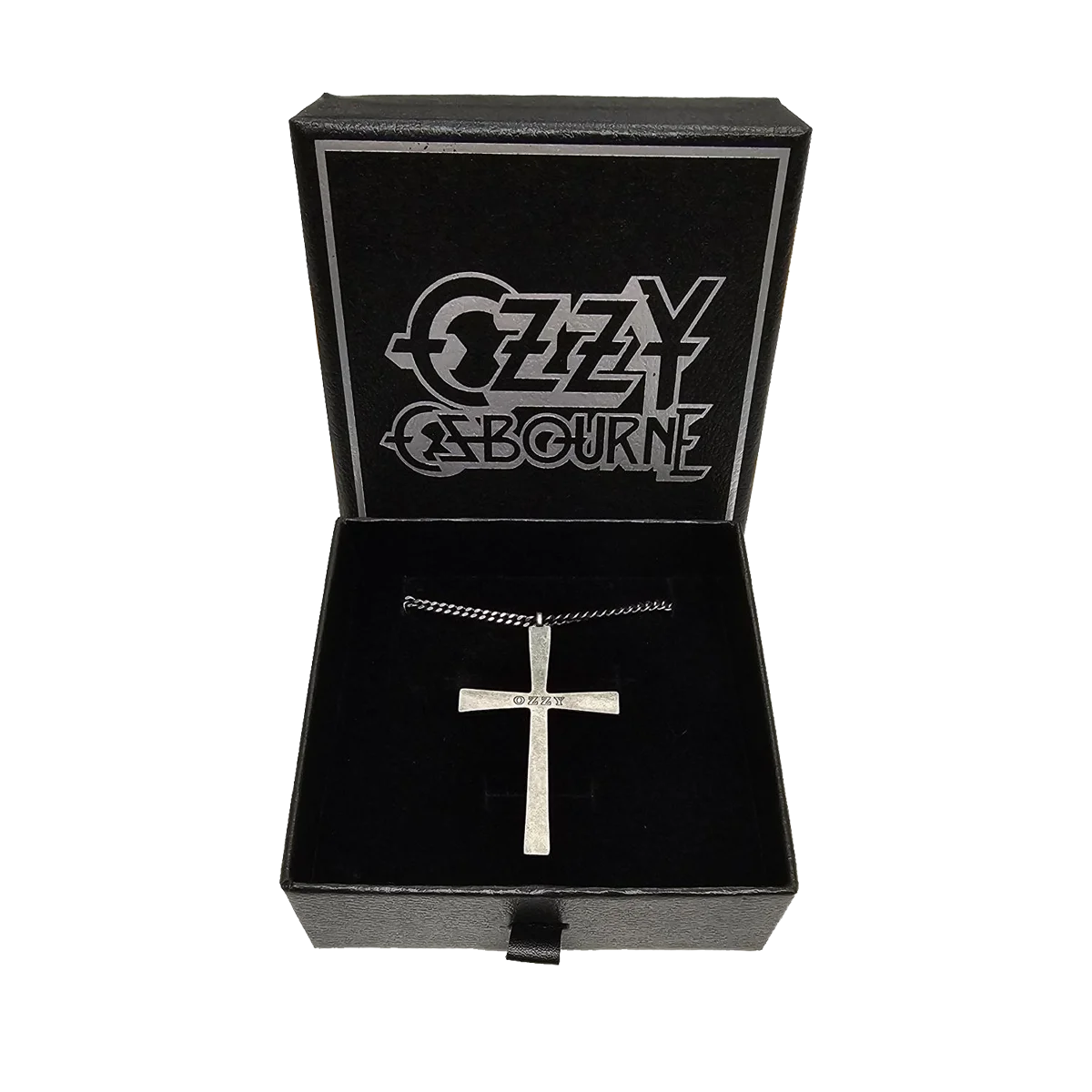 Ozzy Cross Necklace