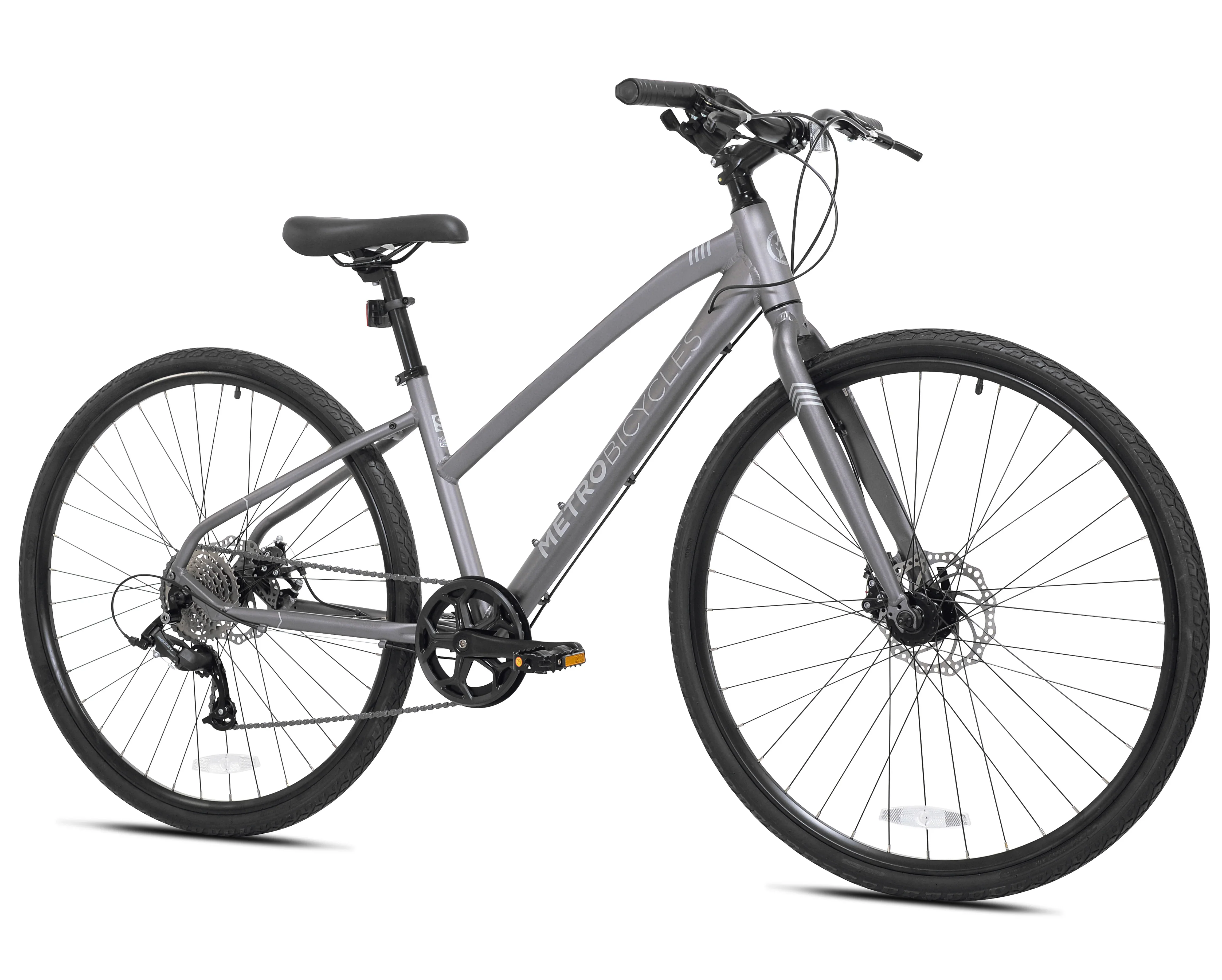 700C METRO H1 STEP THRU | HYBRID COMMUTER BIKE