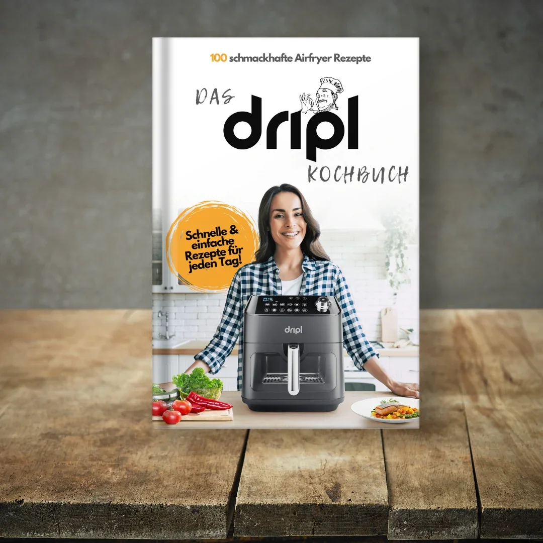 Gratis E-Book mit 100 schmackhaften Rezepten für deinen Airfryer