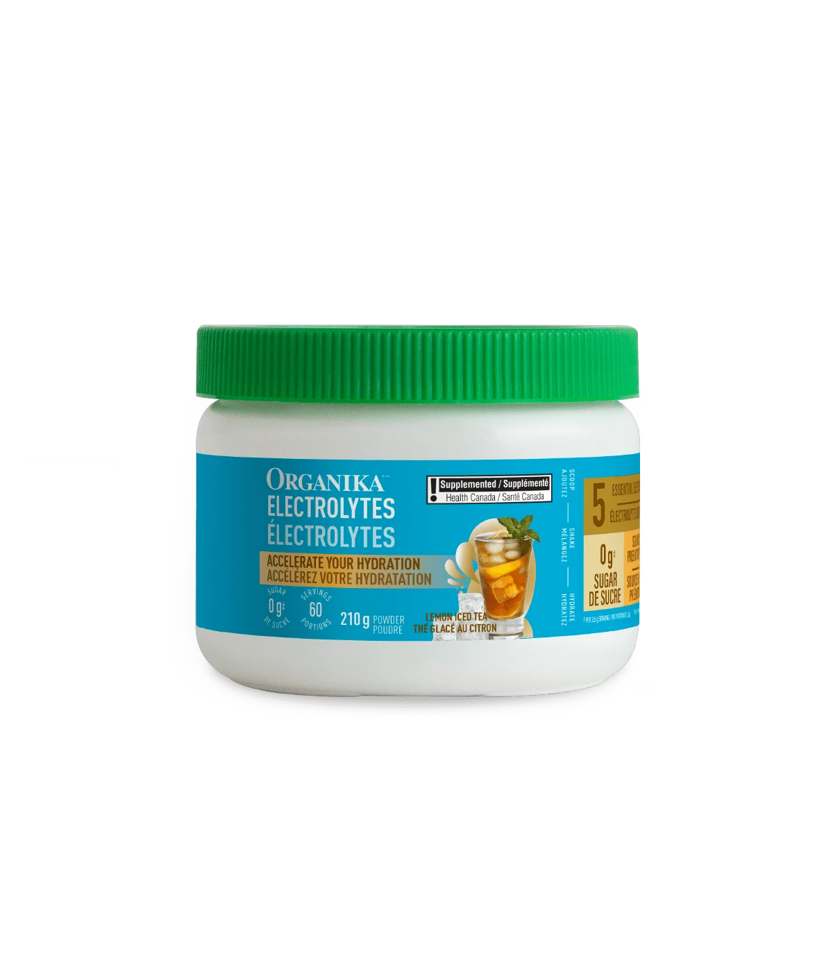 Electrolytes 60 Servings - Lemon Iced Tea