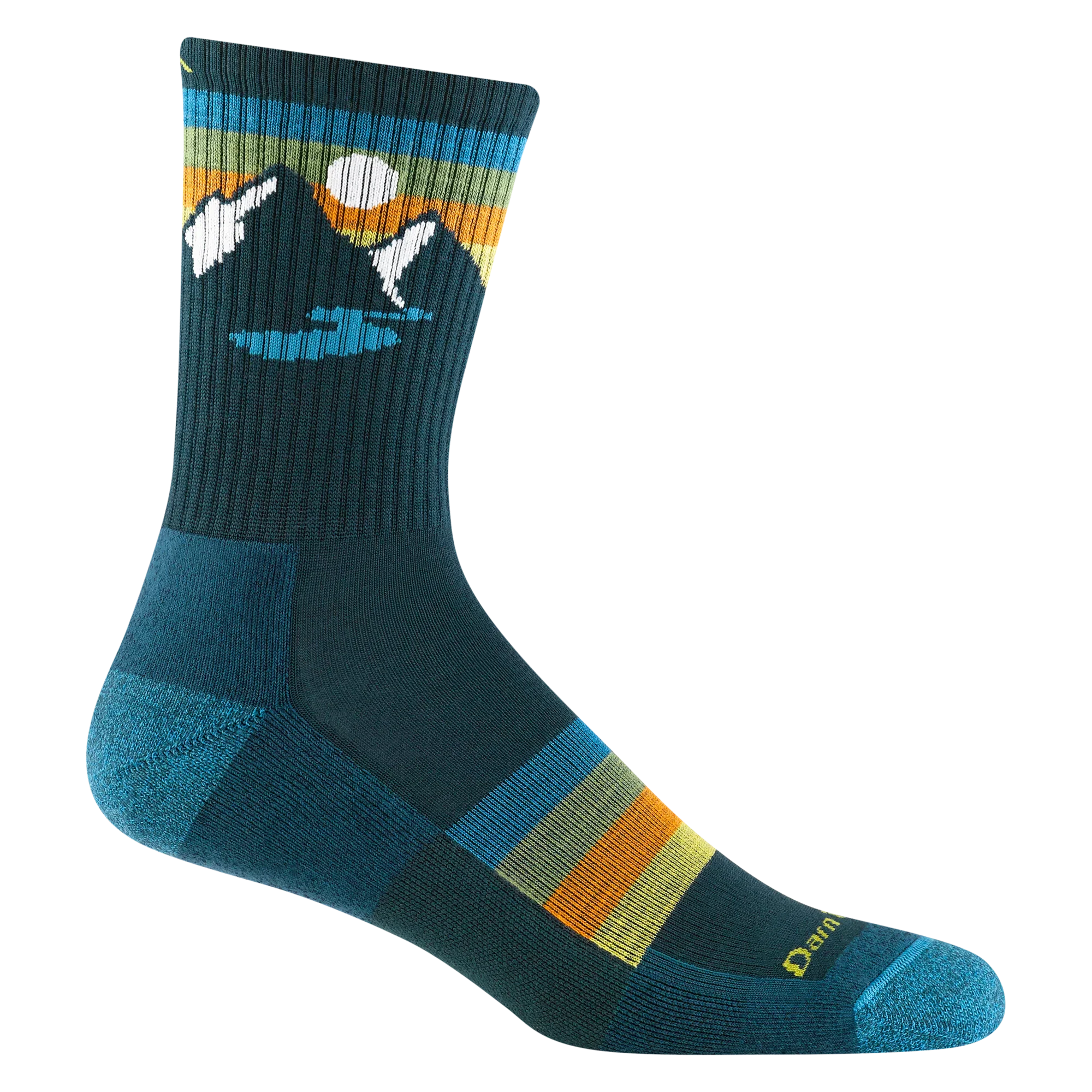 Men's Sunset Ridge Micro Crew Lightweight Hiking Socks