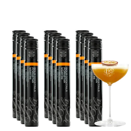 Bols Pornstar Martini Tubes 12-pack
