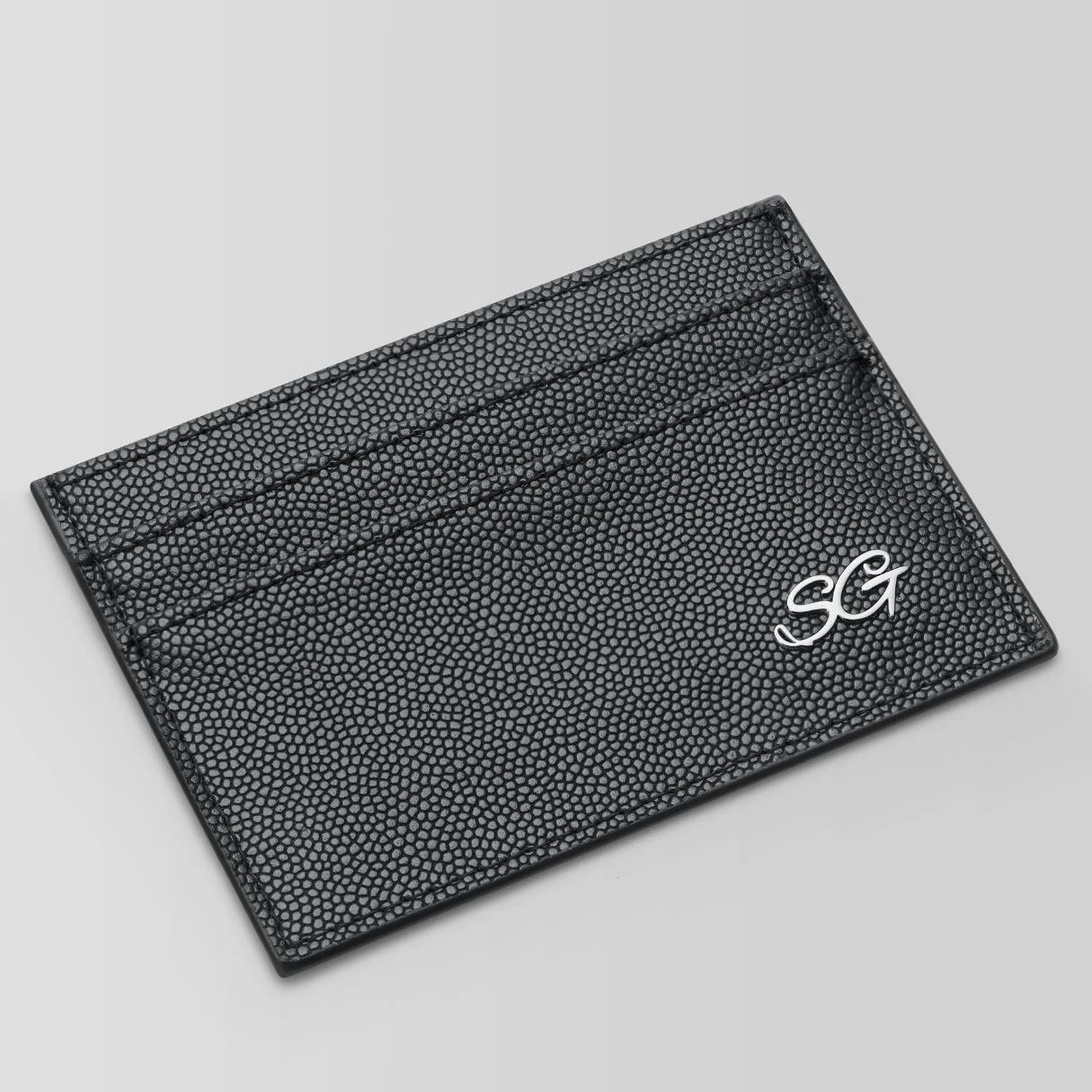 Minimal Wallet - Midnight Black