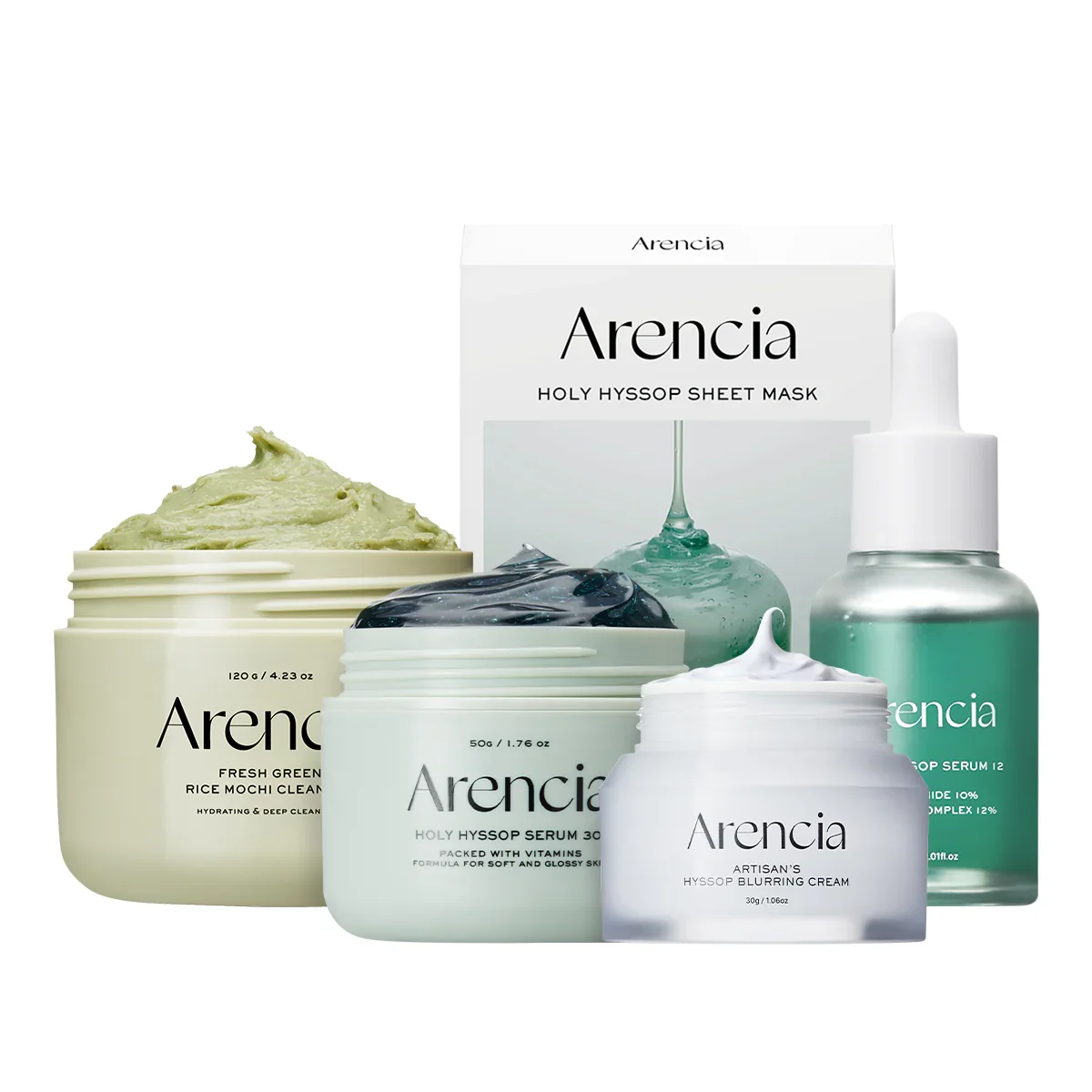 Glass Skin Renewal Set - Spotless Skin 5-Step Routine