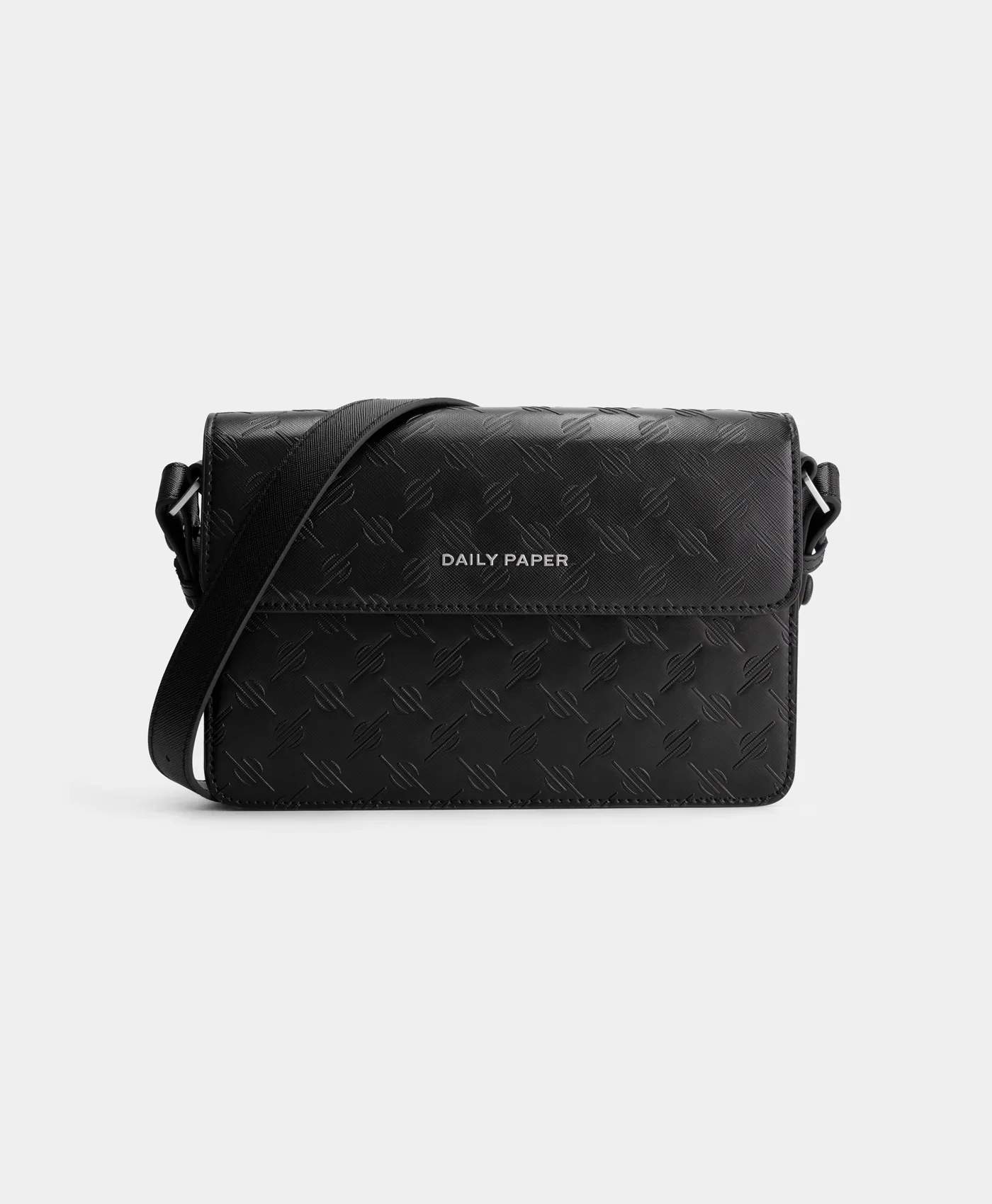 Black Meru Monogram Bag
