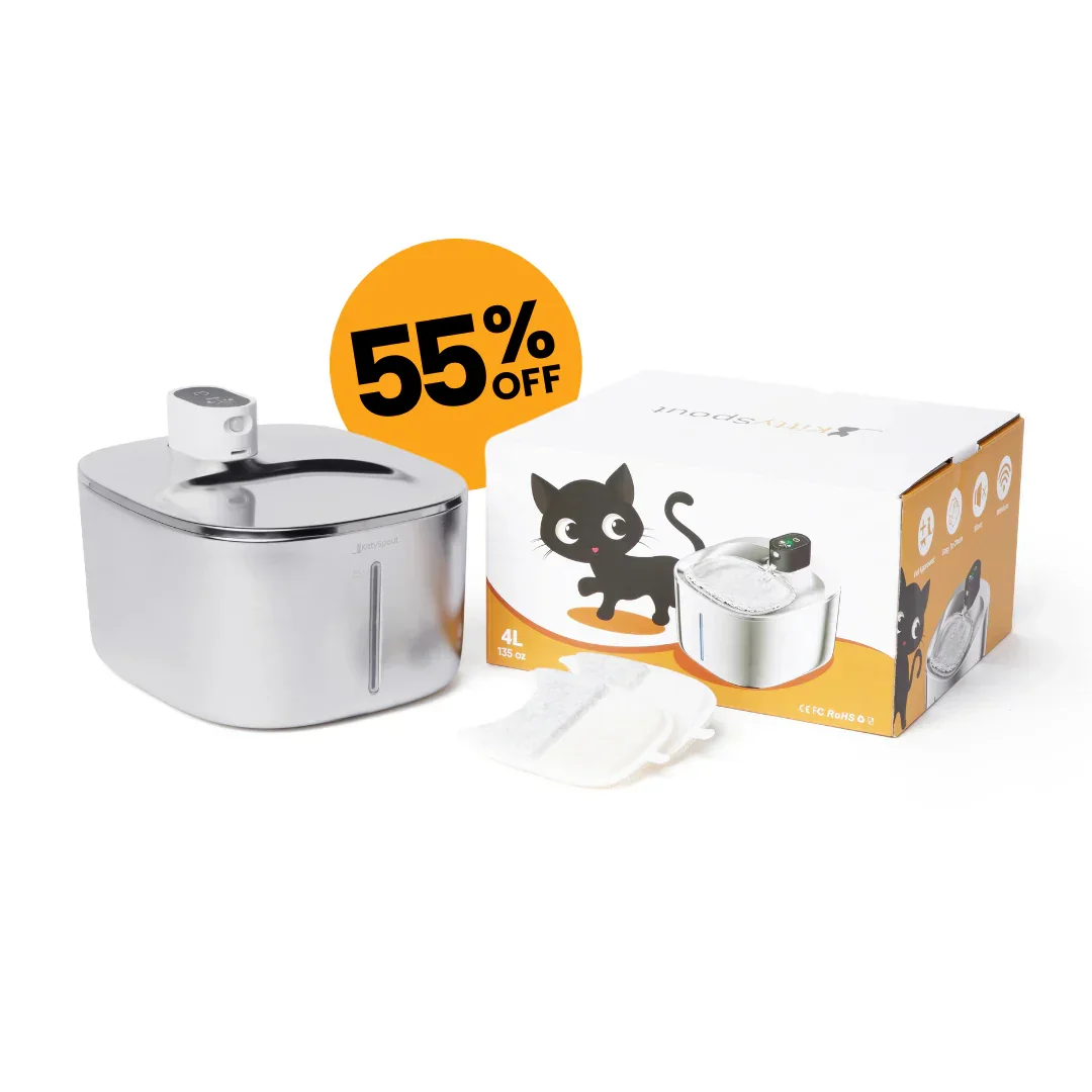 The KittySpout™ - Wireless Fountain